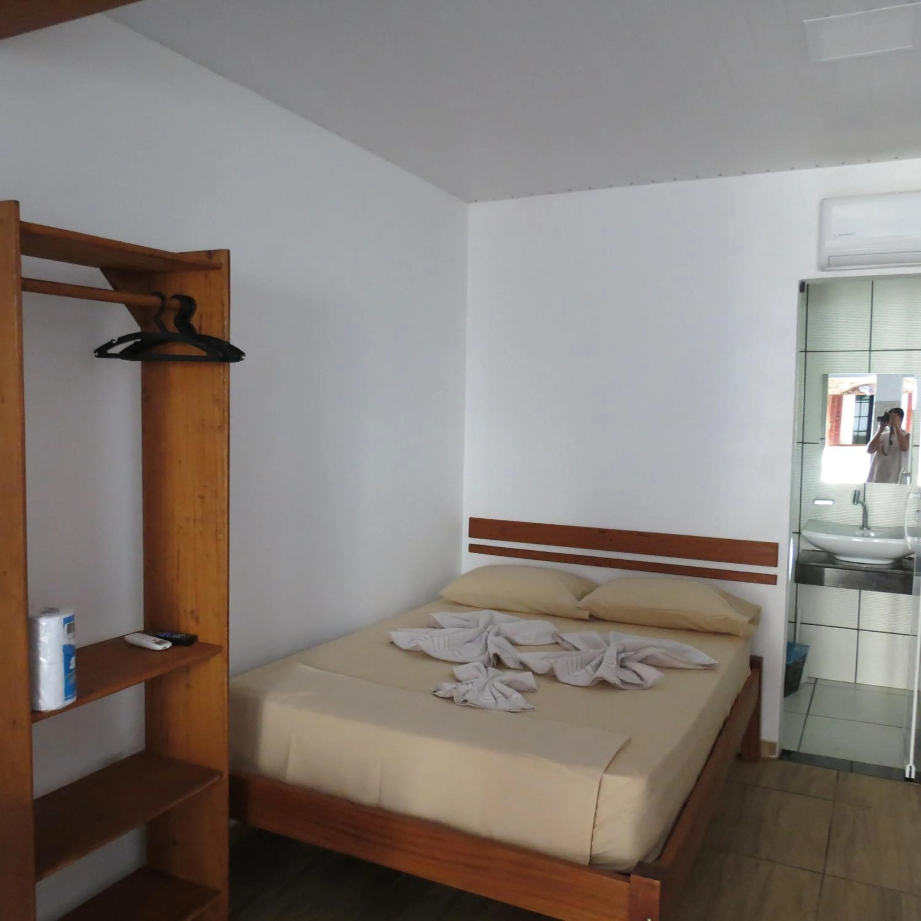 Bed in Recanto da Ilha