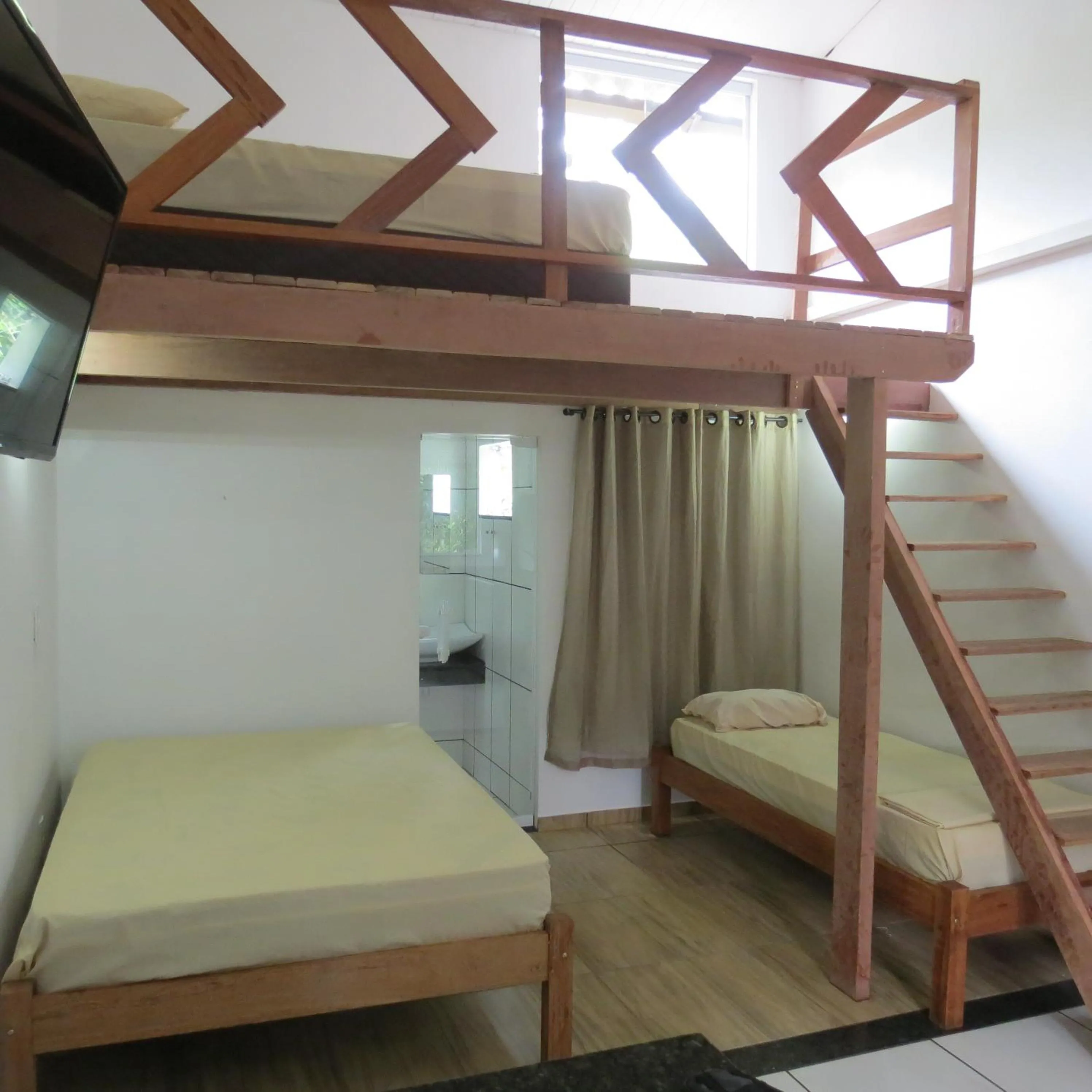 Bed in Recanto da Ilha