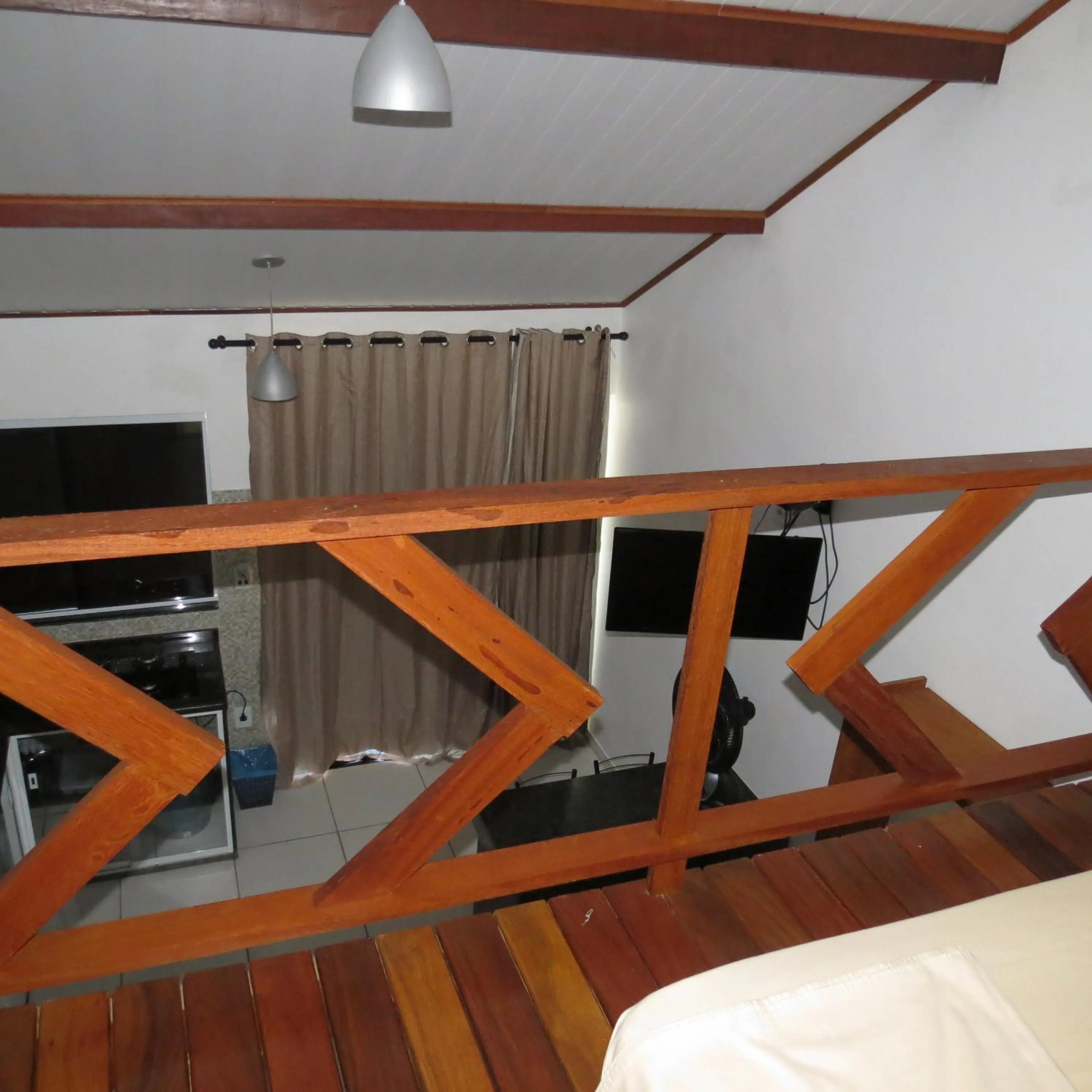 Bed in Recanto da Ilha
