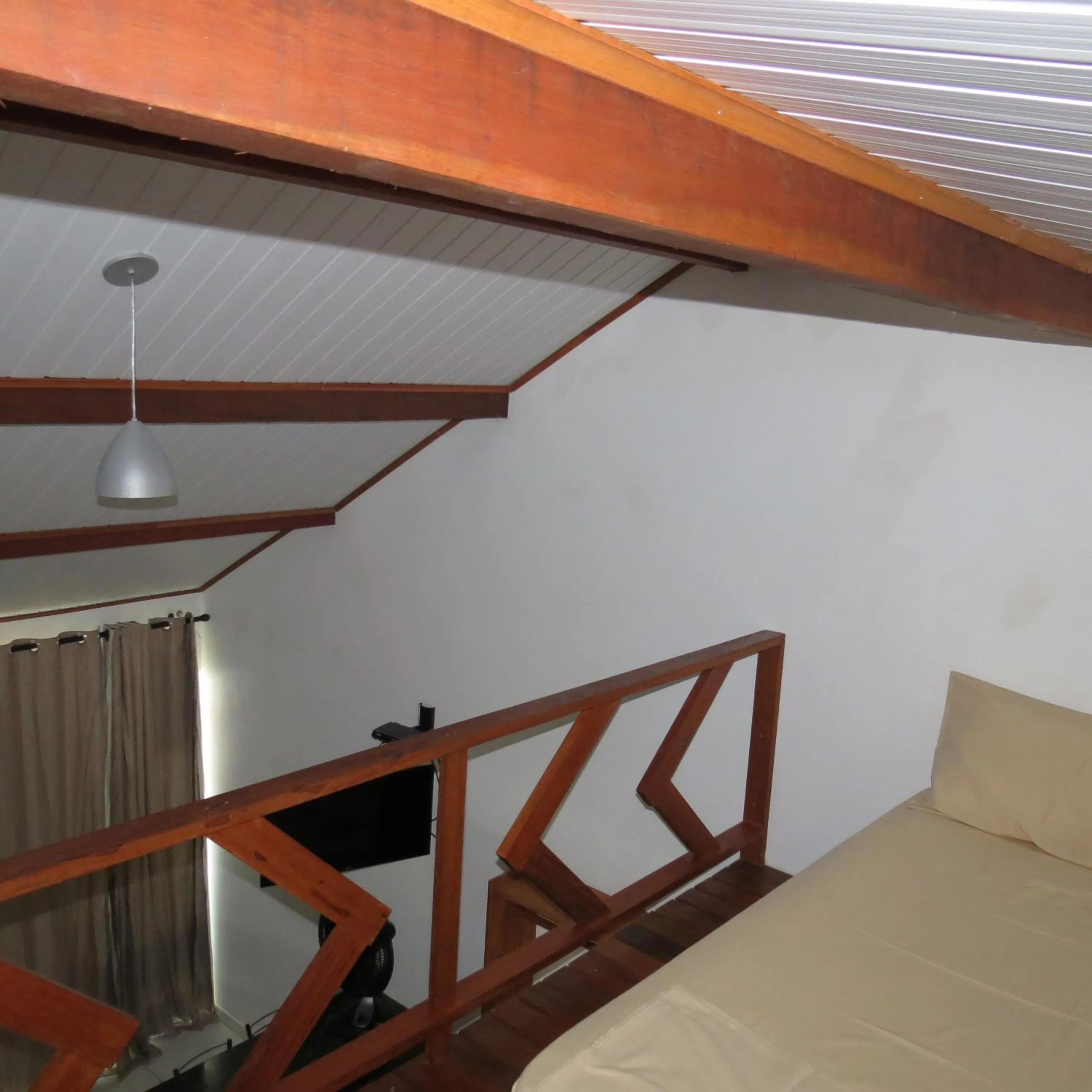 Bed in Recanto da Ilha