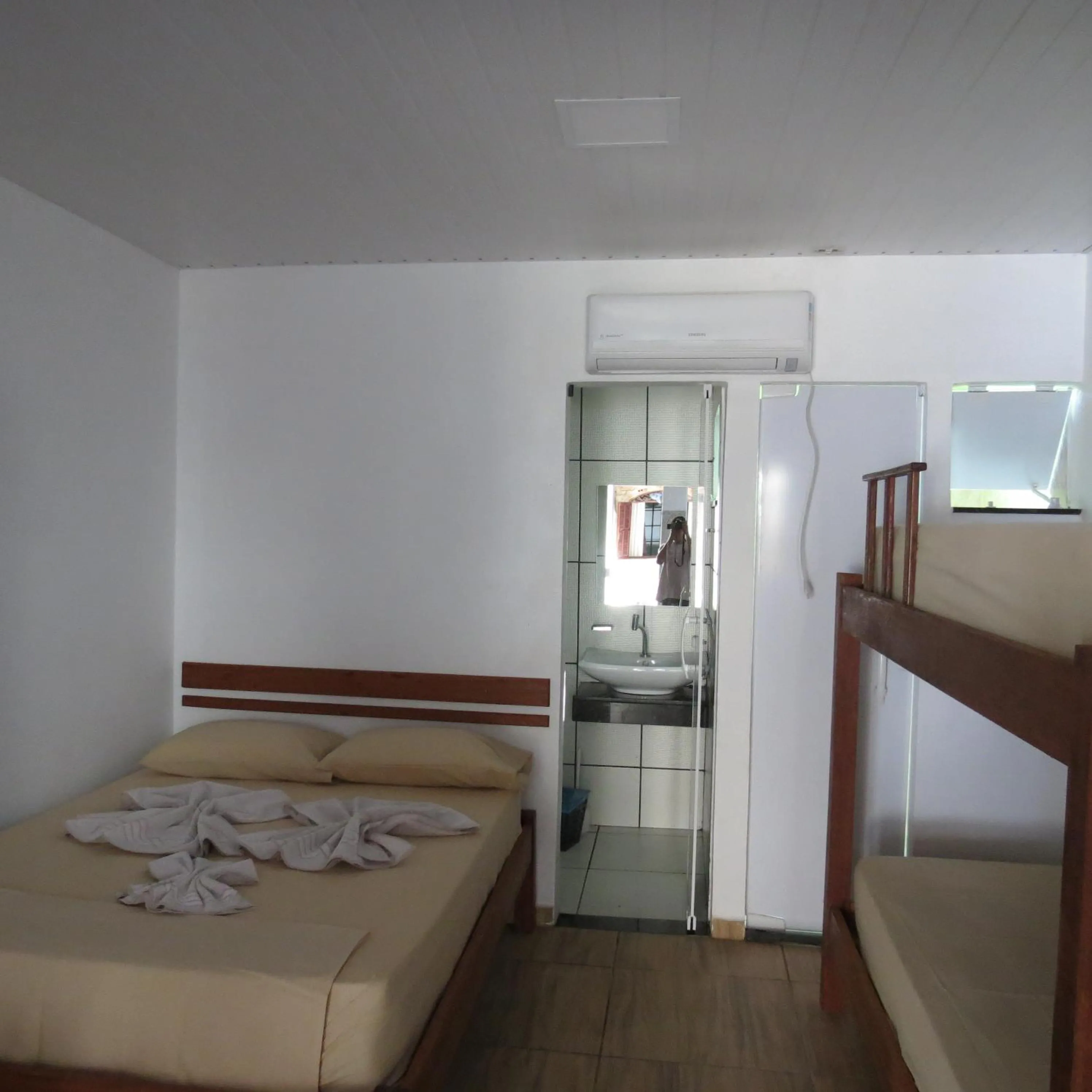 Bed in Recanto da Ilha