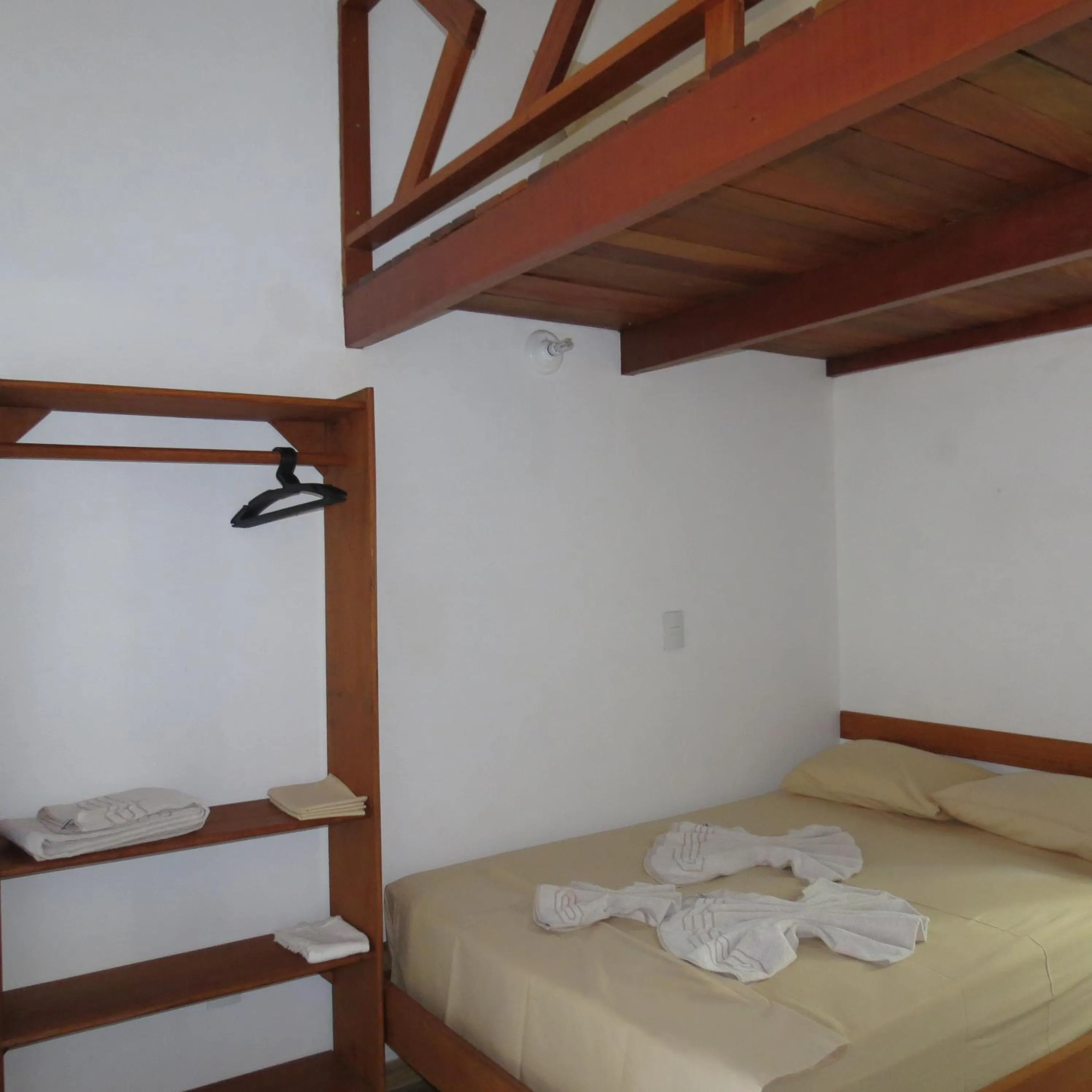 Bed in Recanto da Ilha