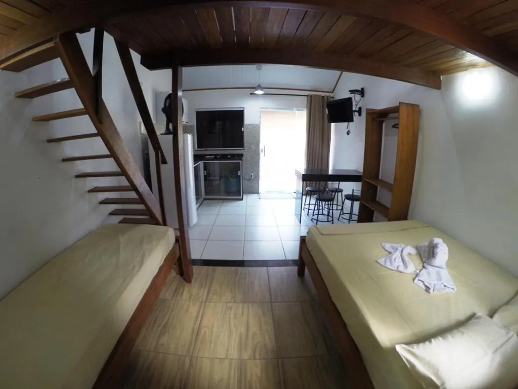 Bed in Recanto da Ilha