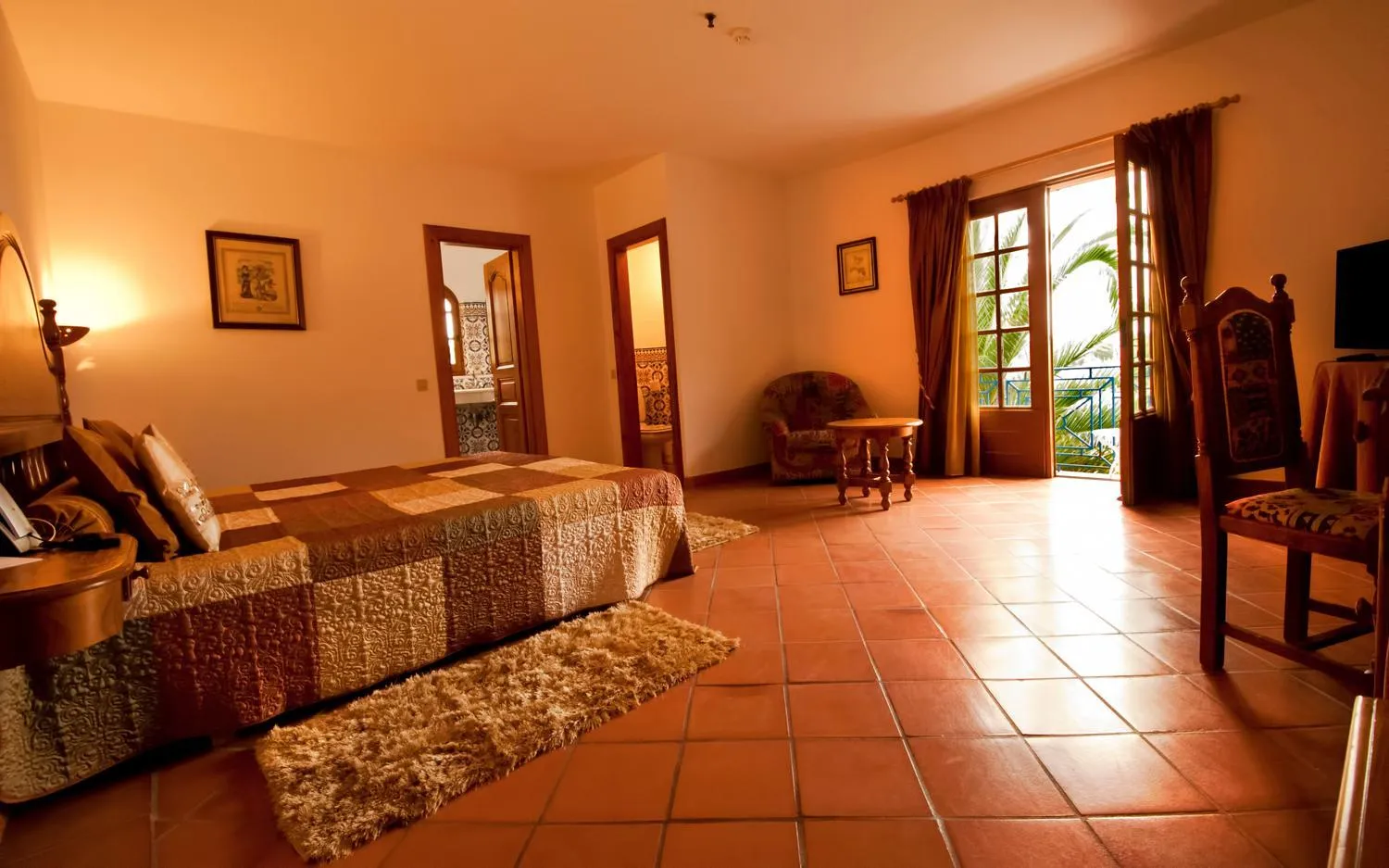 Bedroom in Hotel Quinta Da Lagoa