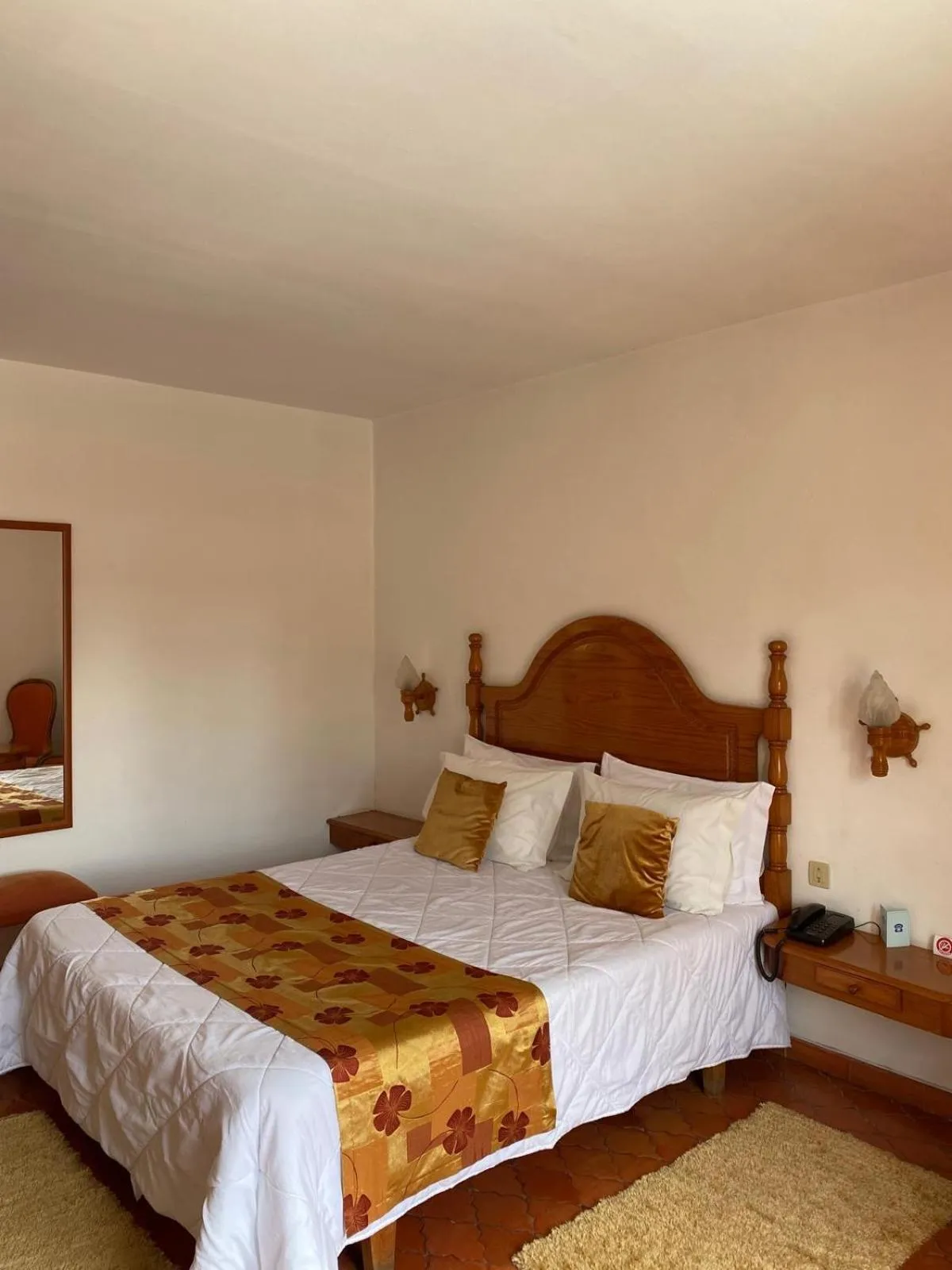 Bedroom in Hotel Quinta Da Lagoa