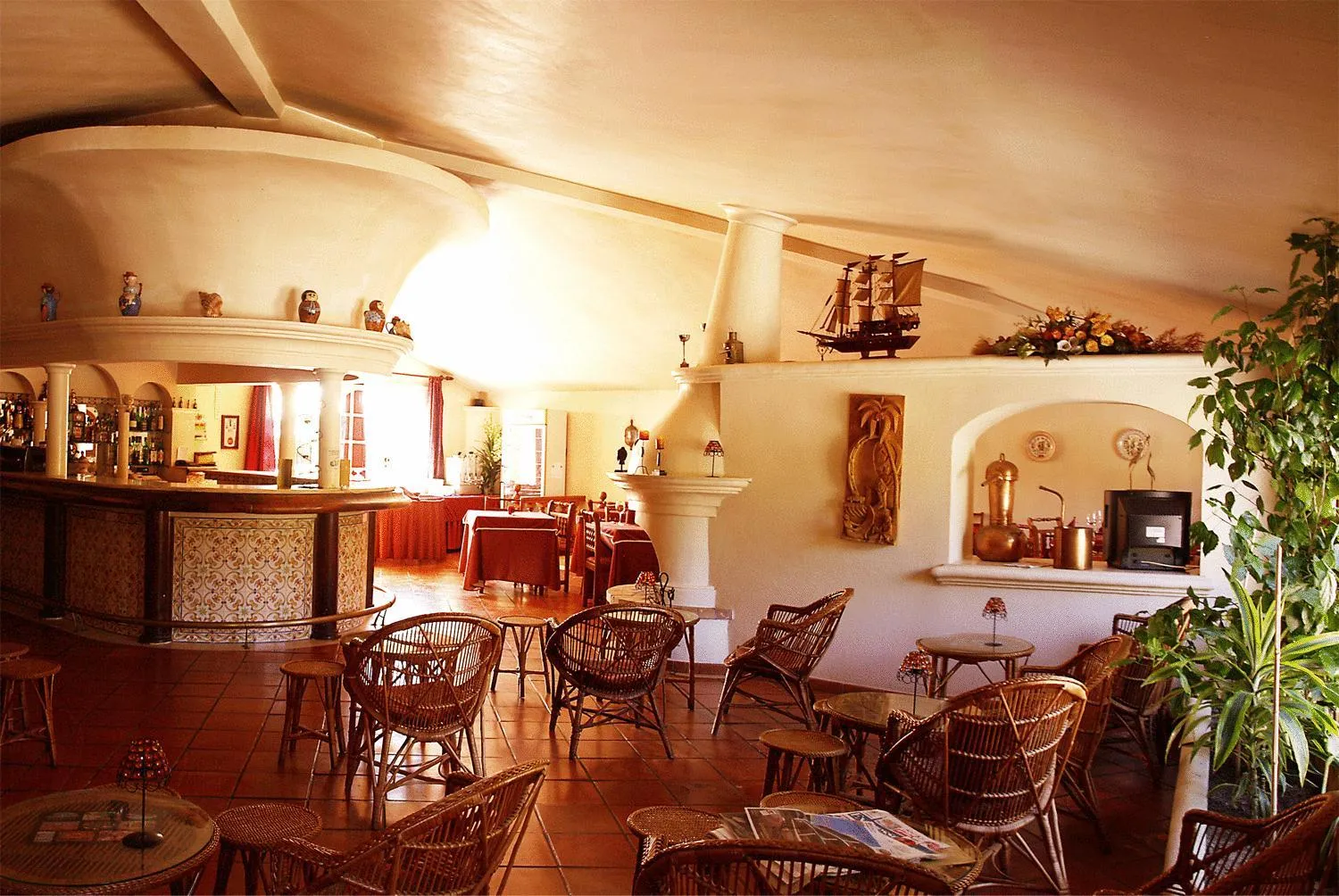 Restaurant/places to eat in Hotel Quinta Da Lagoa