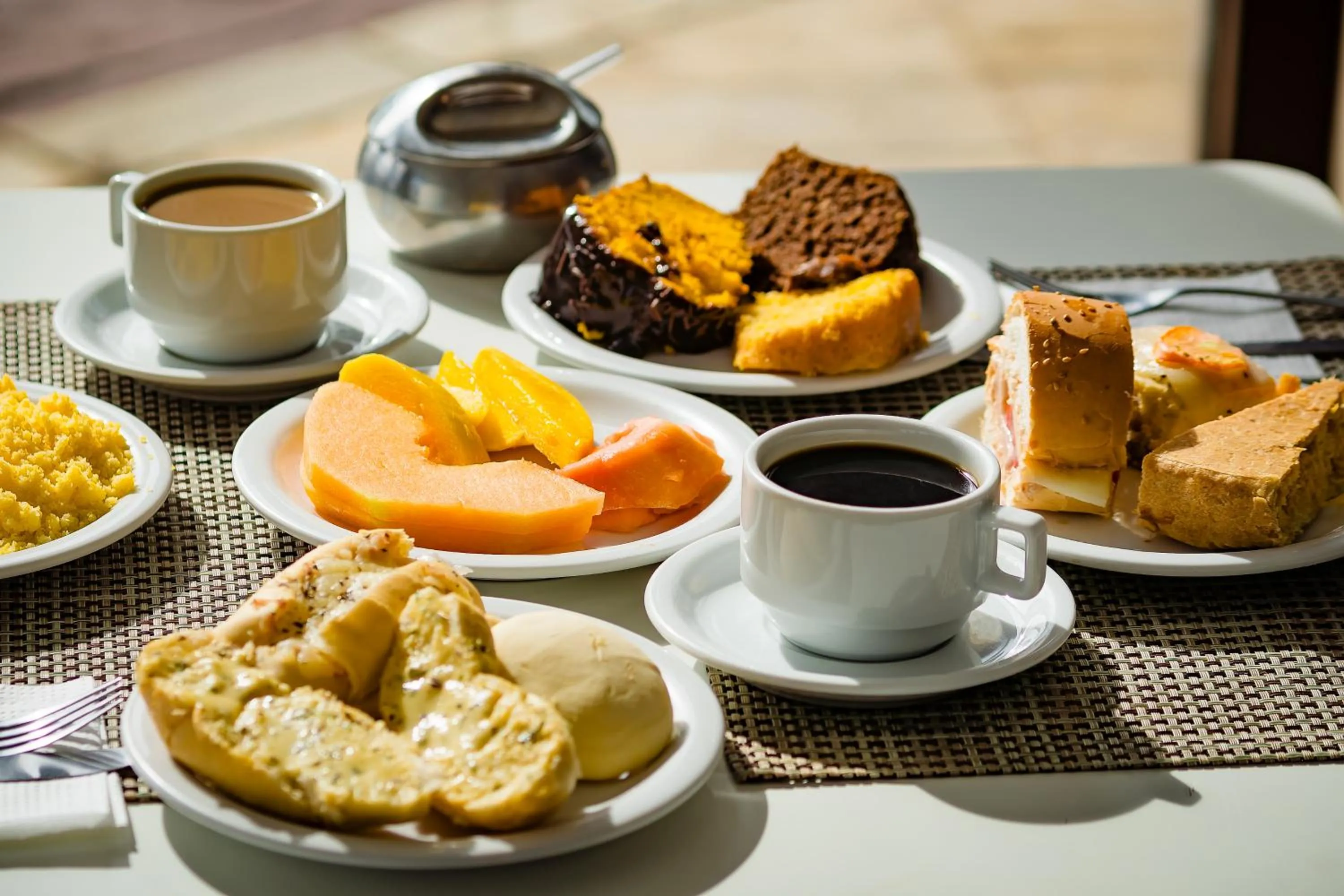 Breakfast in Moriah Natal Beach Hotel