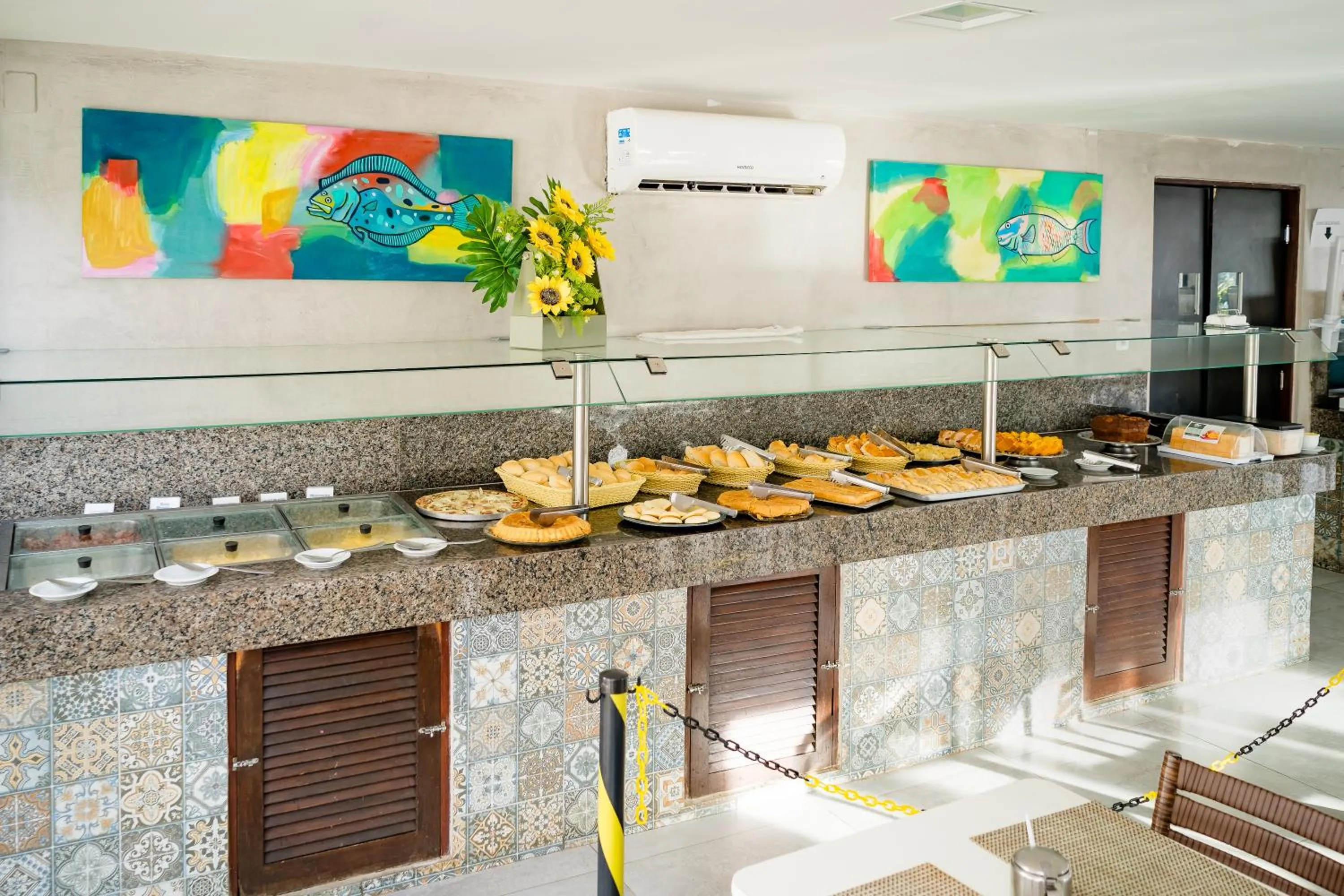 Lobby or reception in Moriah Natal Beach Hotel