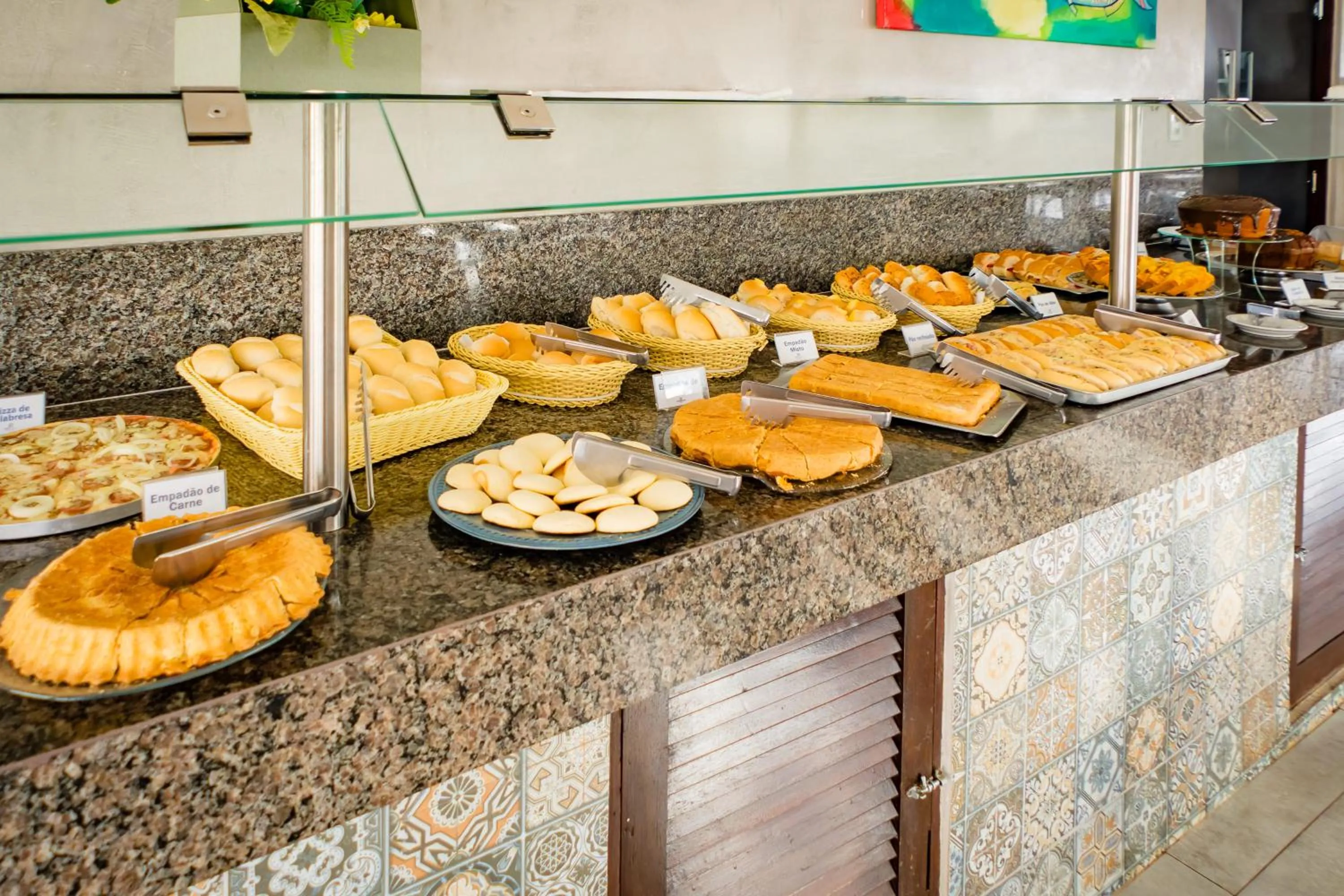 Breakfast in Moriah Natal Beach Hotel