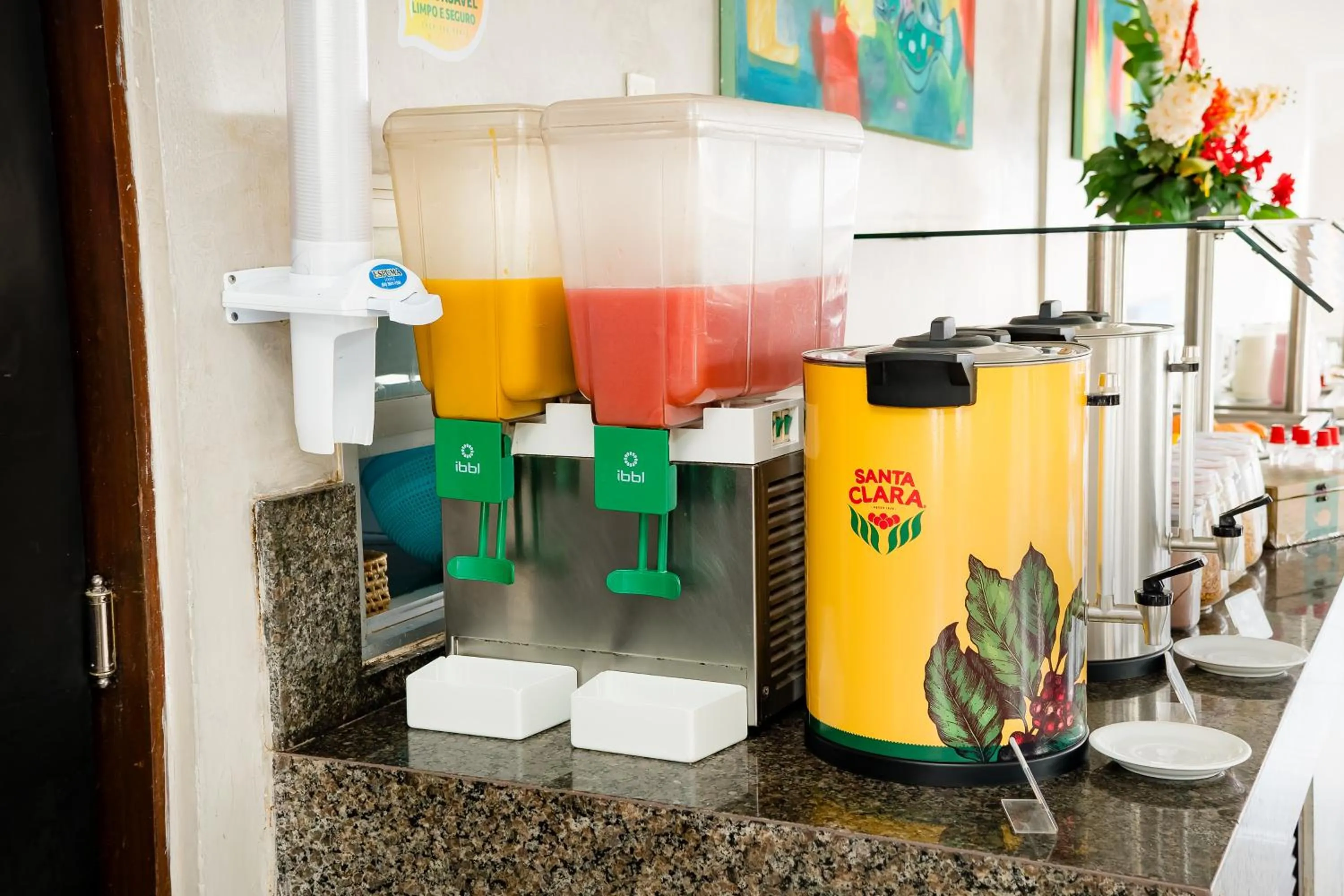 Breakfast in Moriah Natal Beach Hotel