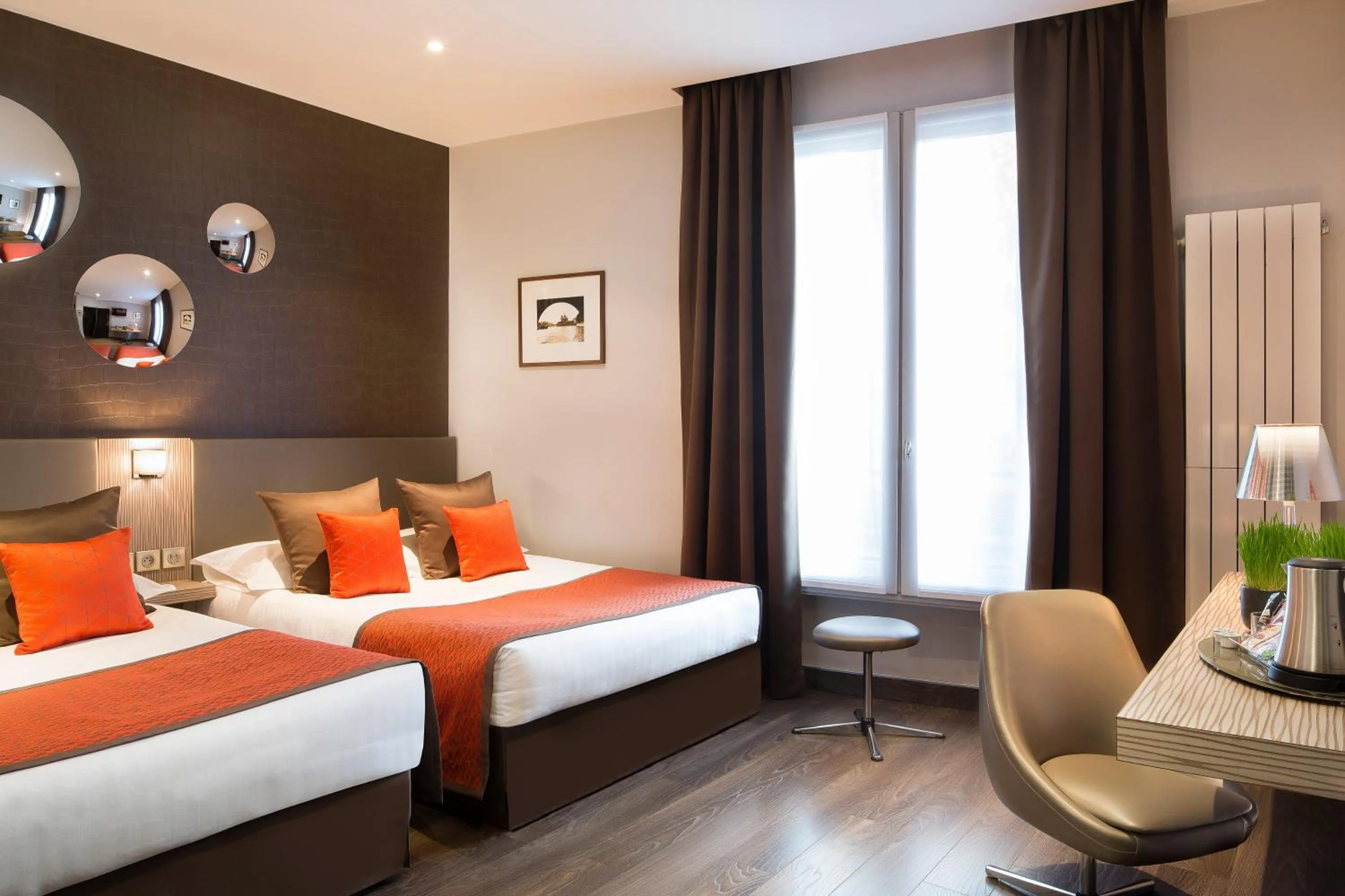 Bed in Acropole