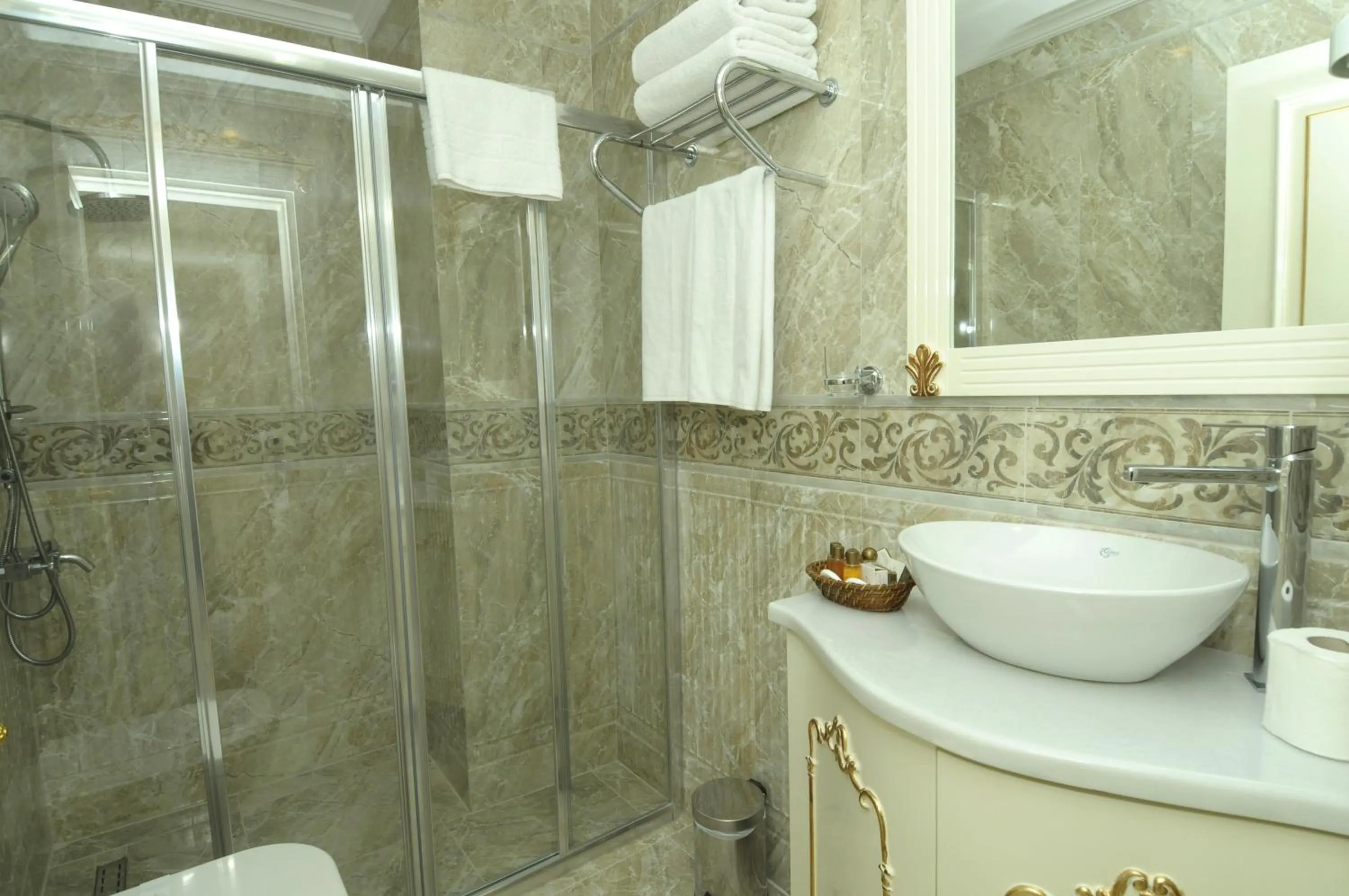 Bathroom in Best Town Hotel