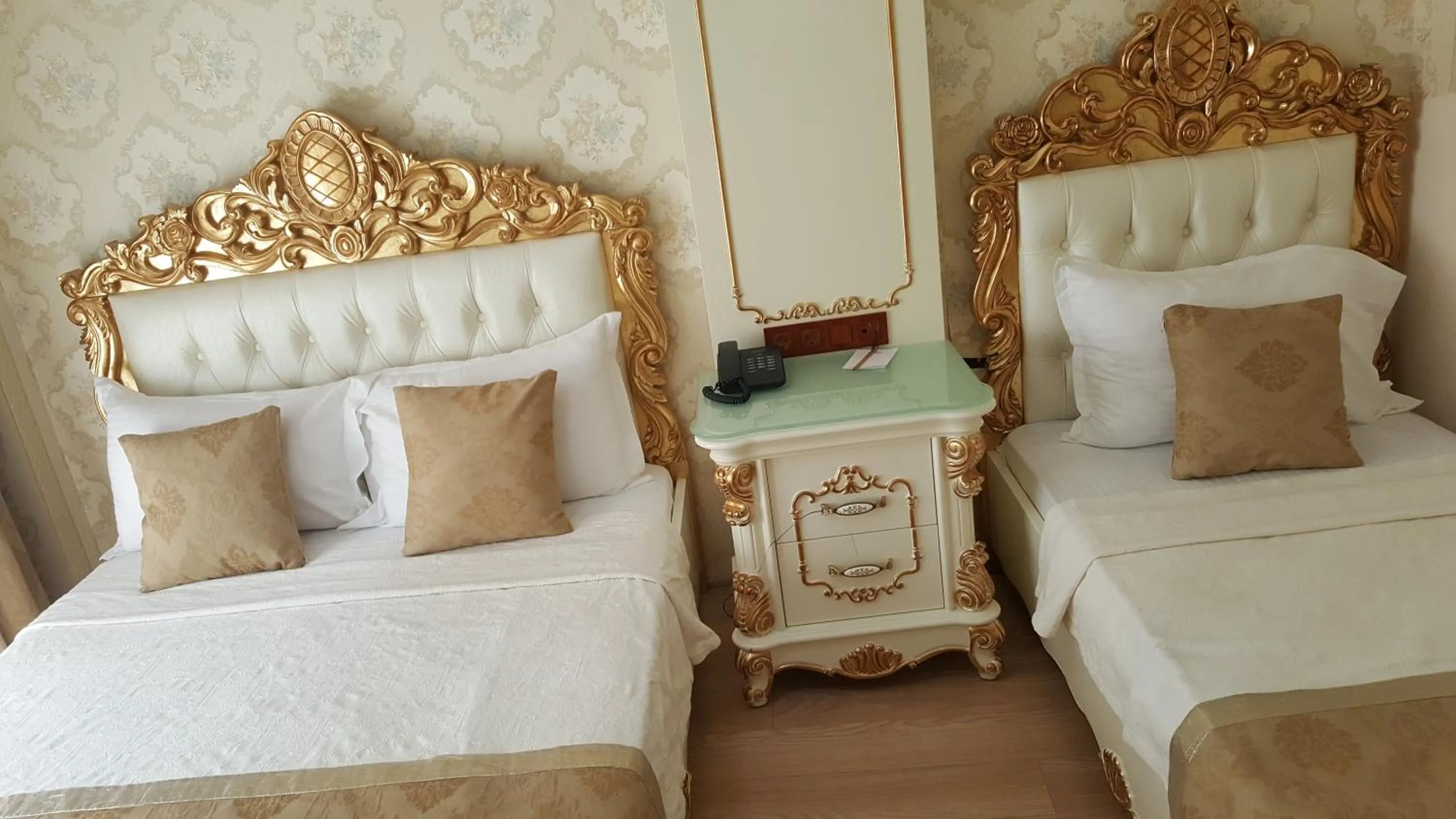 Property building, Bed in Best Town Hotel