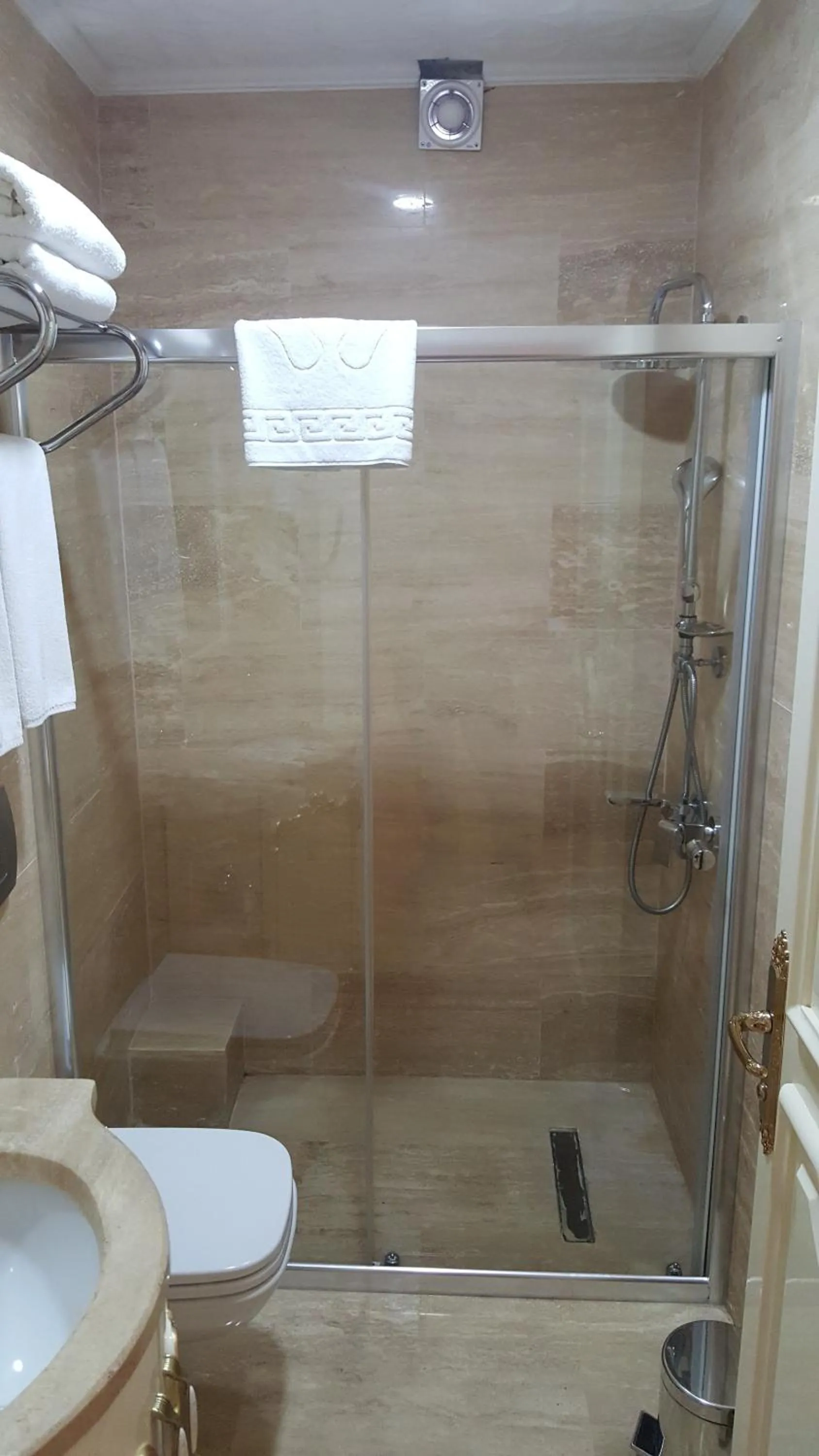 Property building in Best Town Hotel