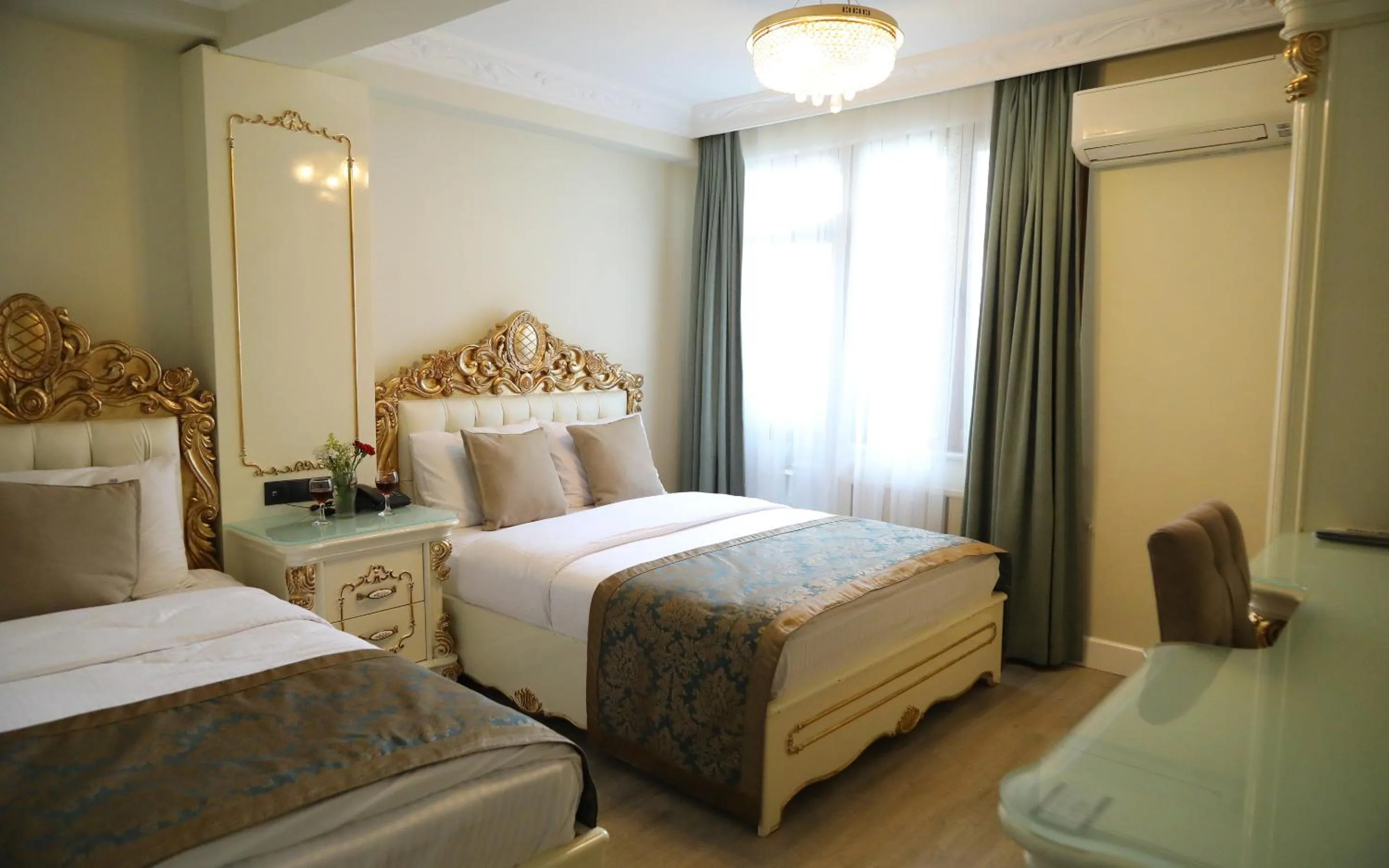 Bed in Best Town Hotel