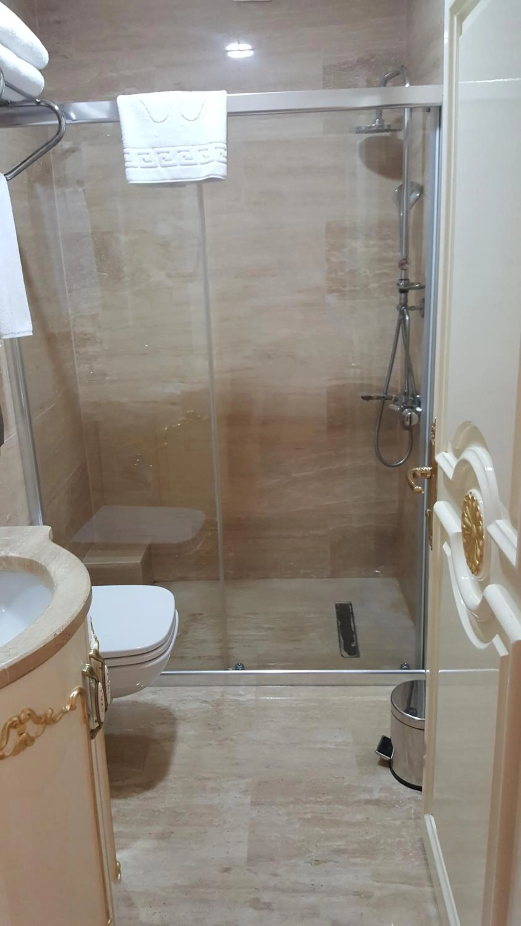 Property building in Best Town Hotel