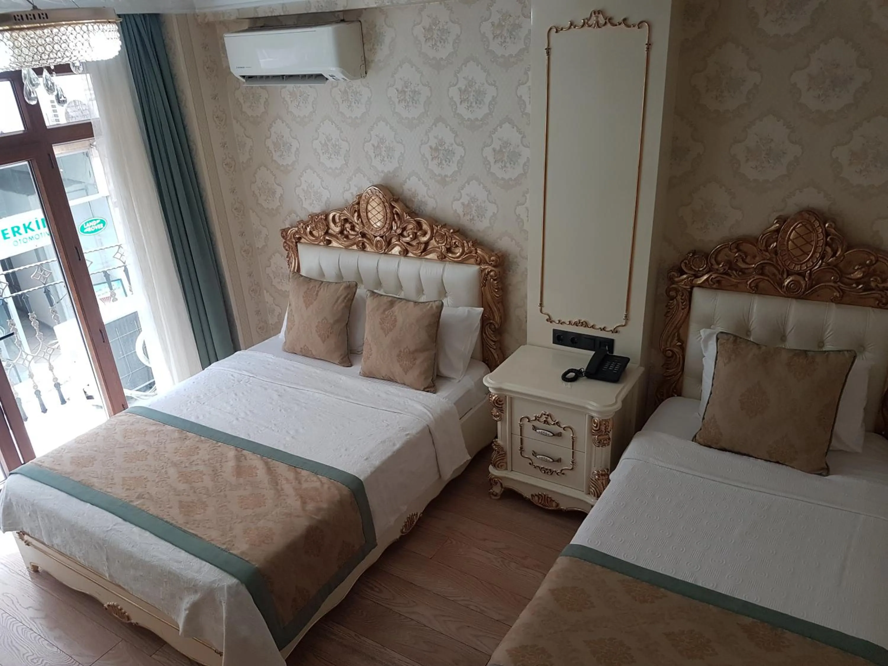 Bed in Best Town Hotel