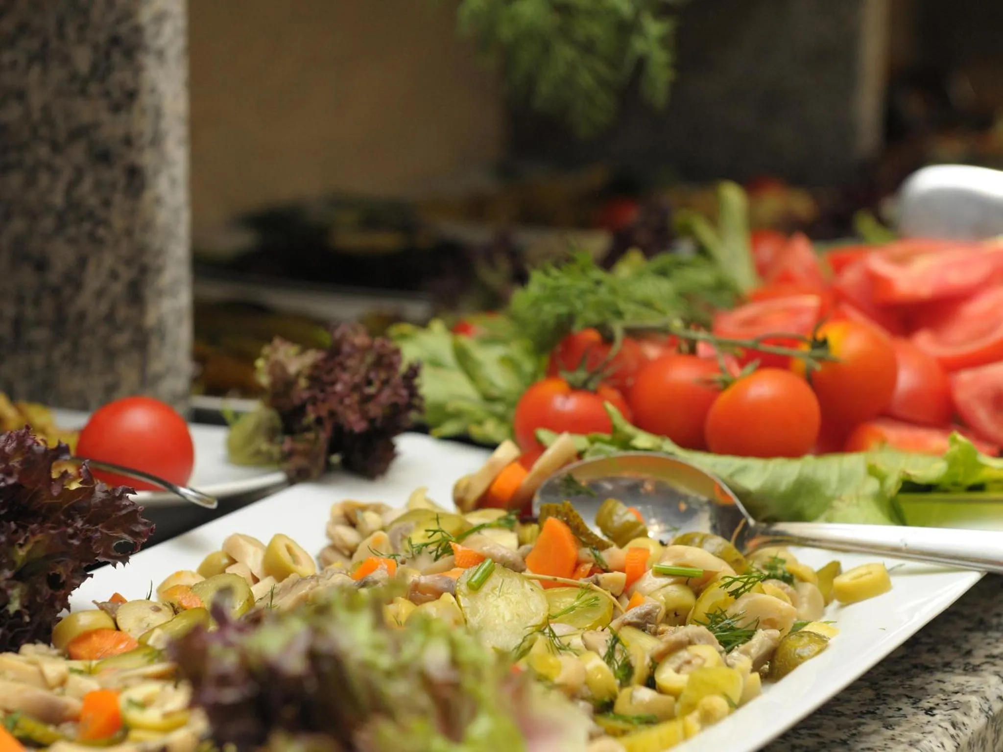 Food and drinks in Best Town Hotel