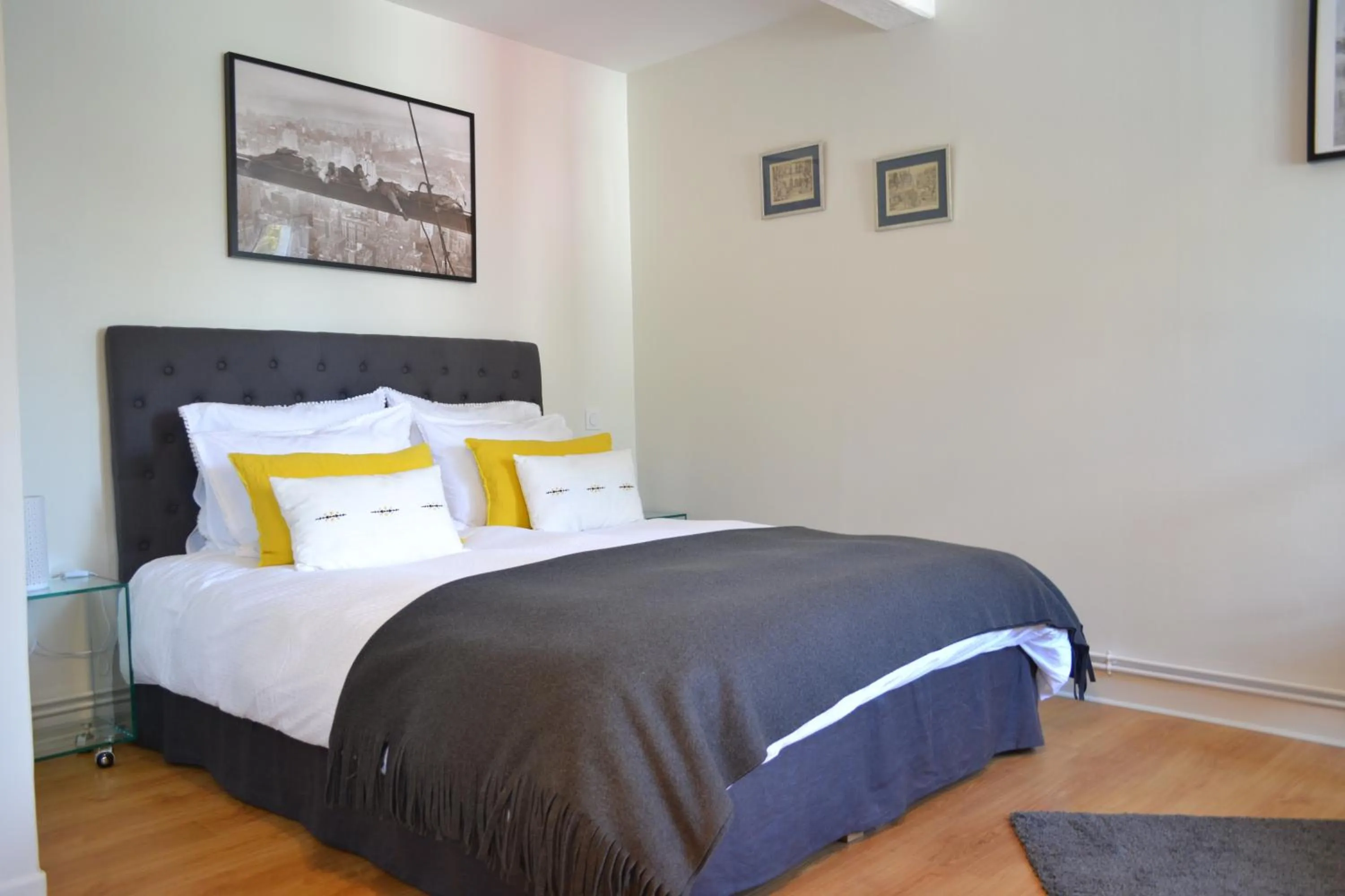 Bed in La Maison Des Buis