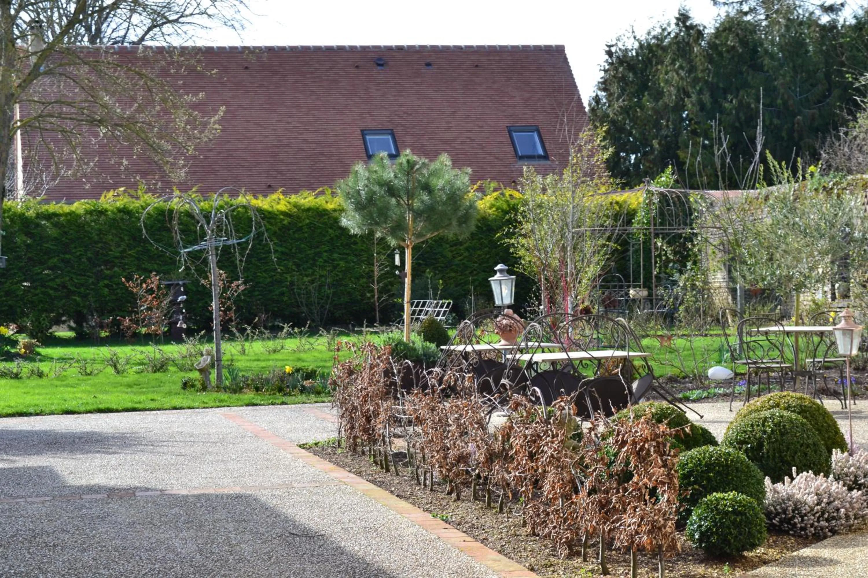 Garden in La Maison Des Buis
