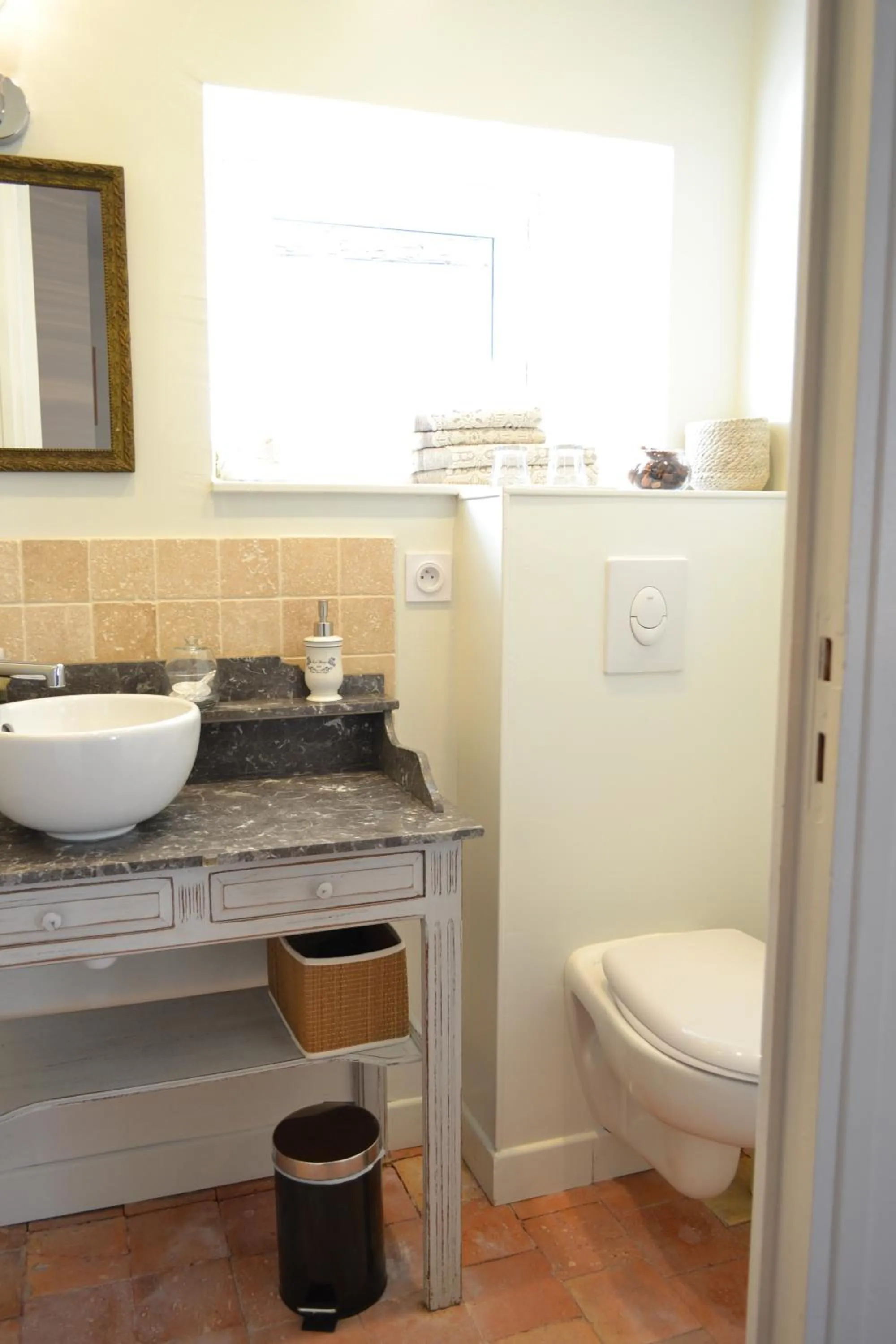Bathroom in La Maison Des Buis