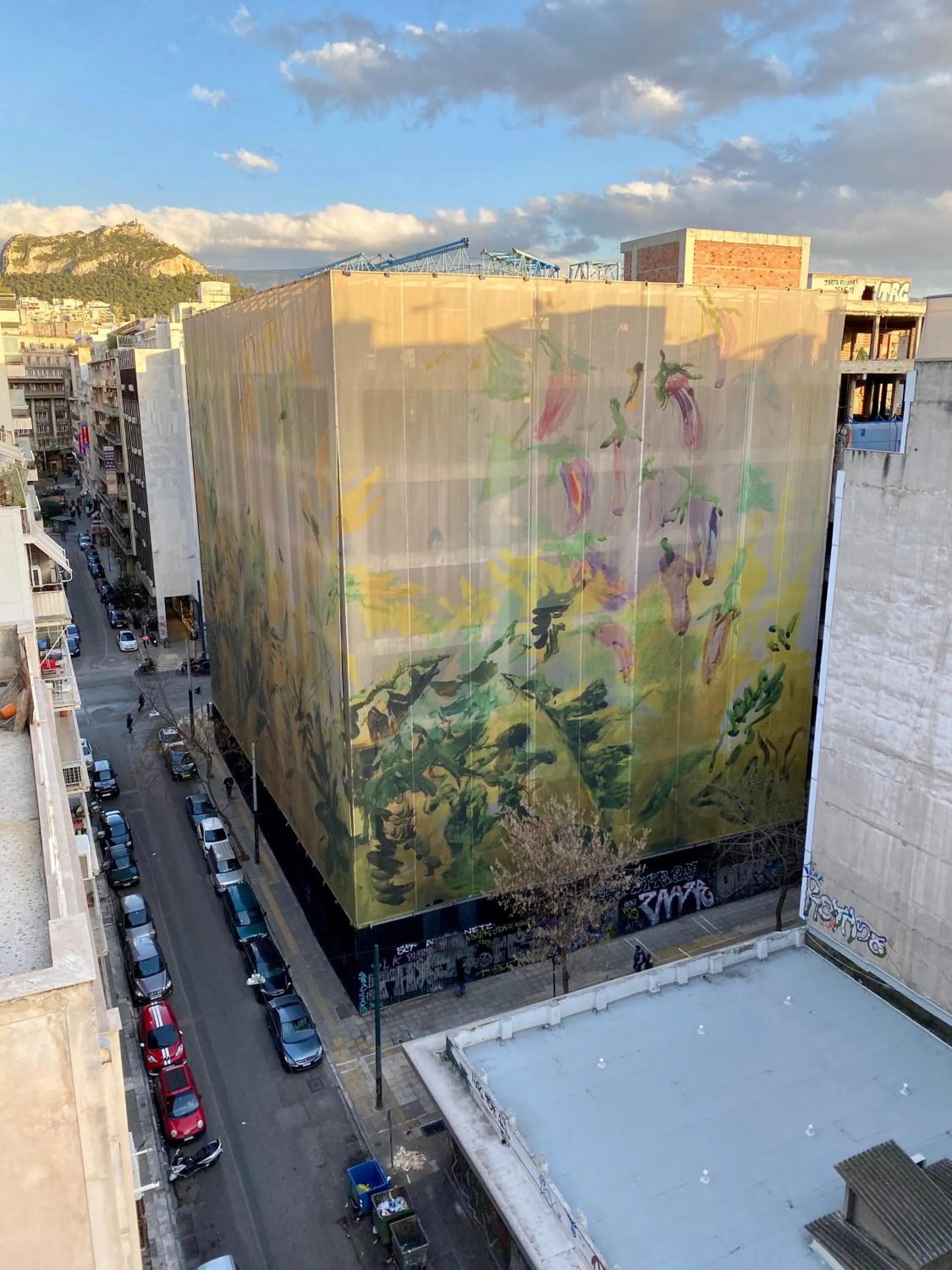 City view in Artemision