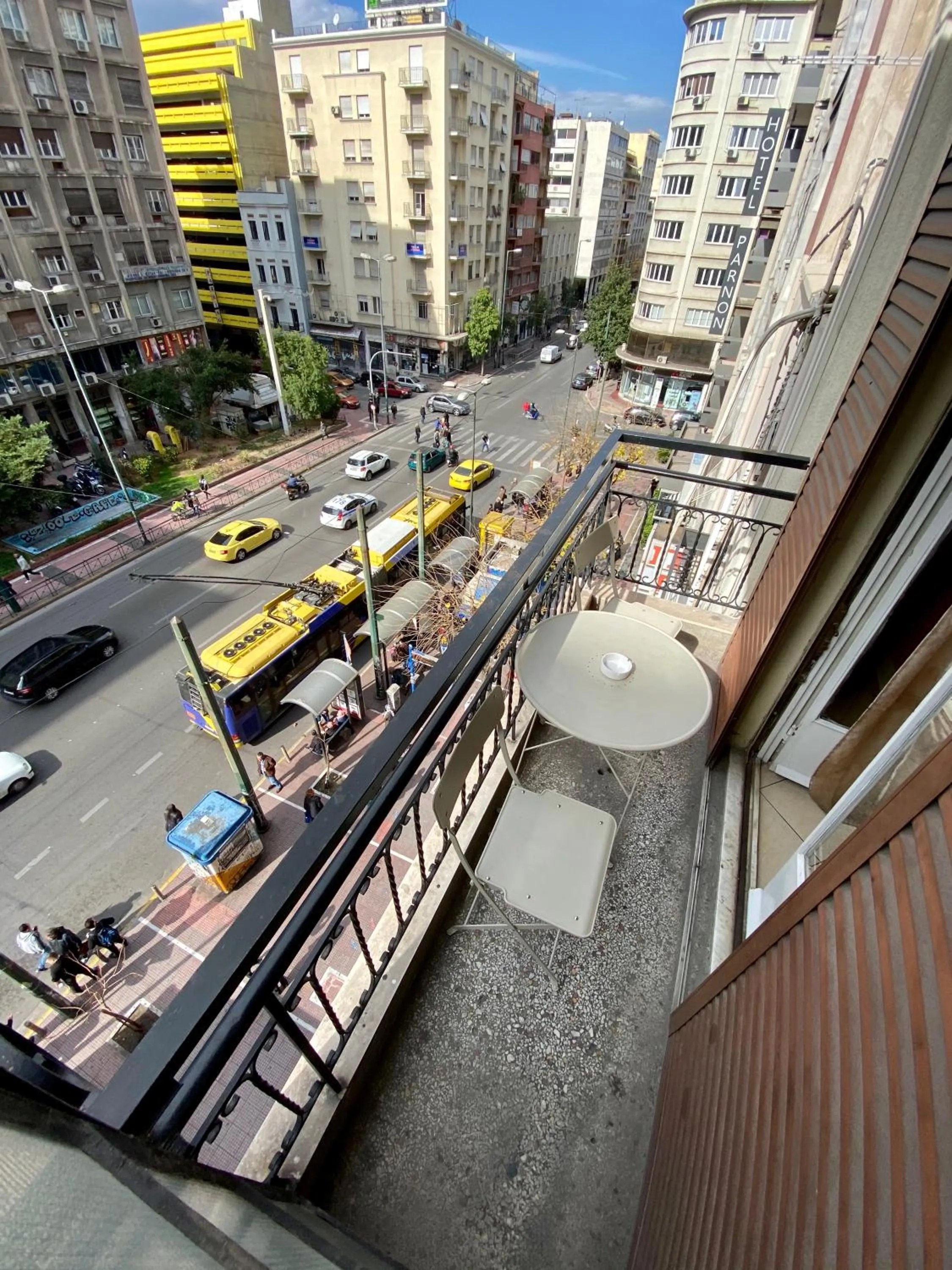 Balcony/Terrace in Artemision