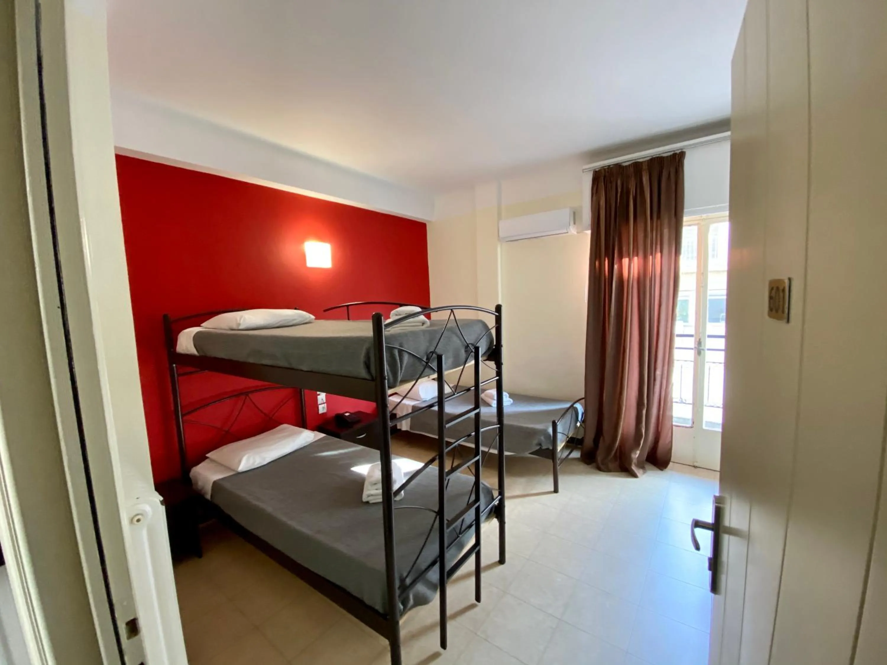 Balcony/Terrace, Bed in Artemision