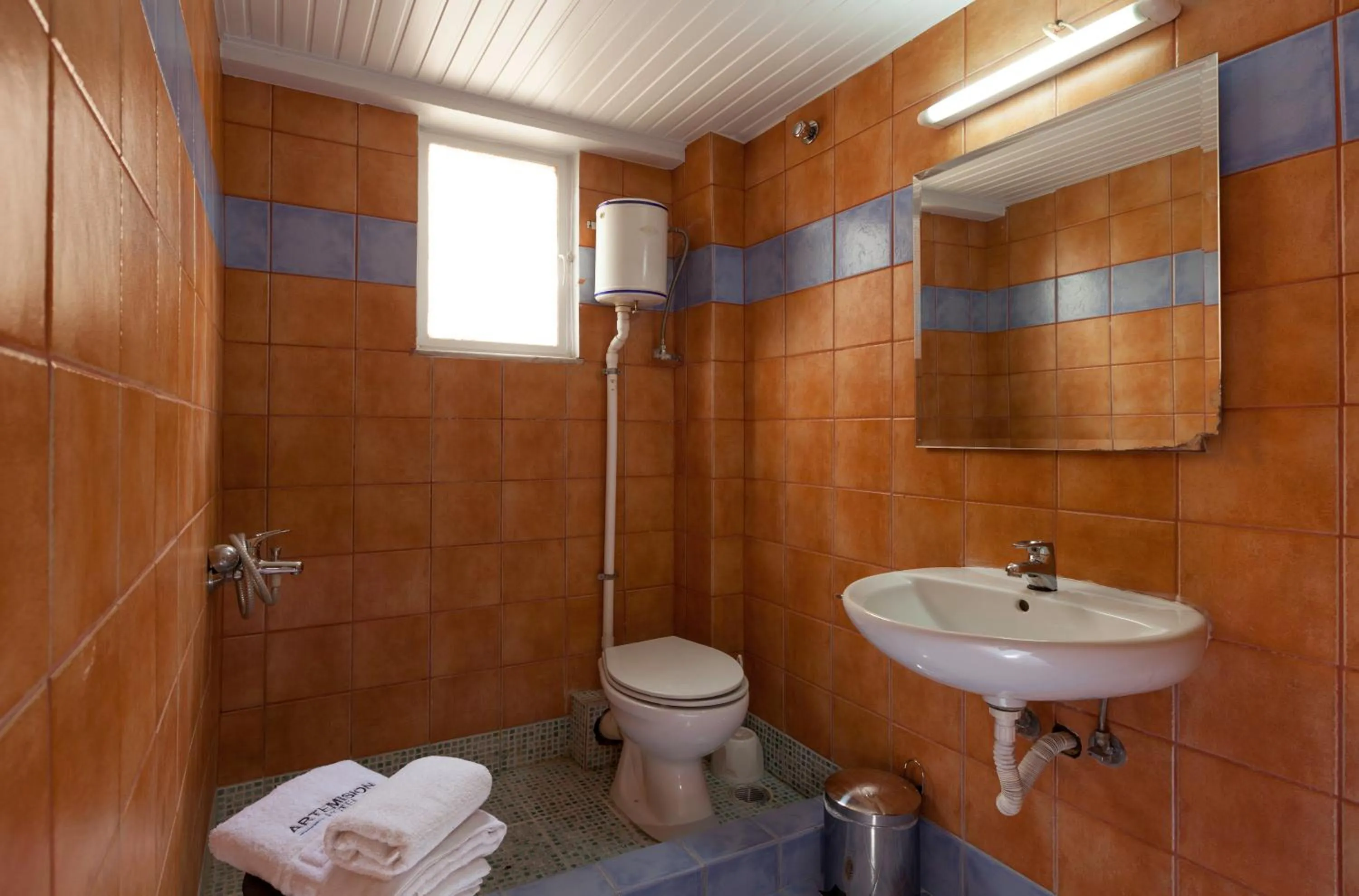 Shower in Artemision