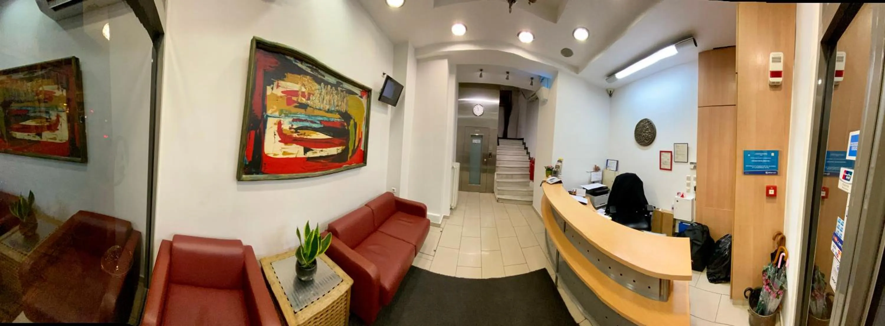 Lobby or reception in Artemision