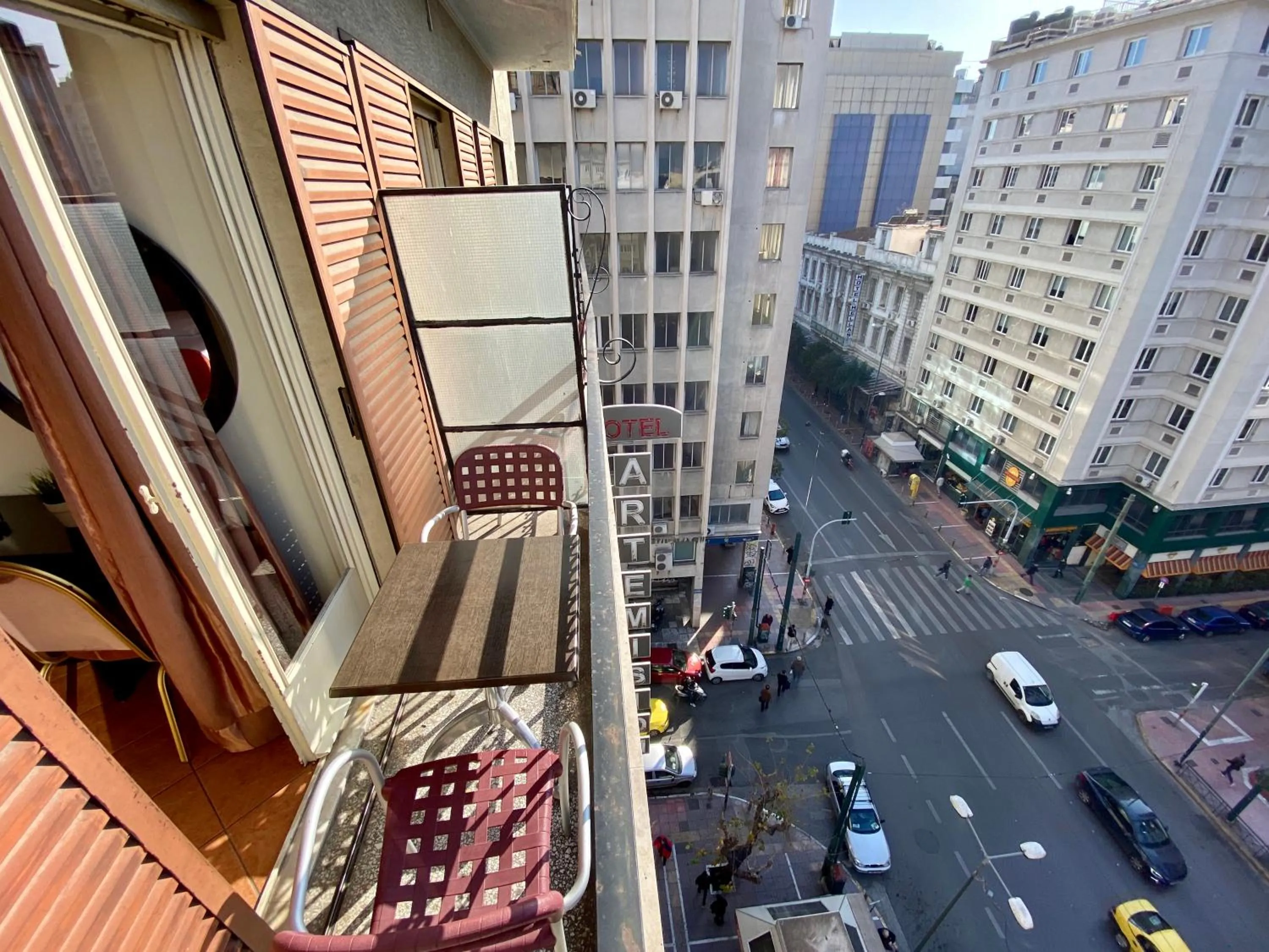 View (from property/room) in Artemision