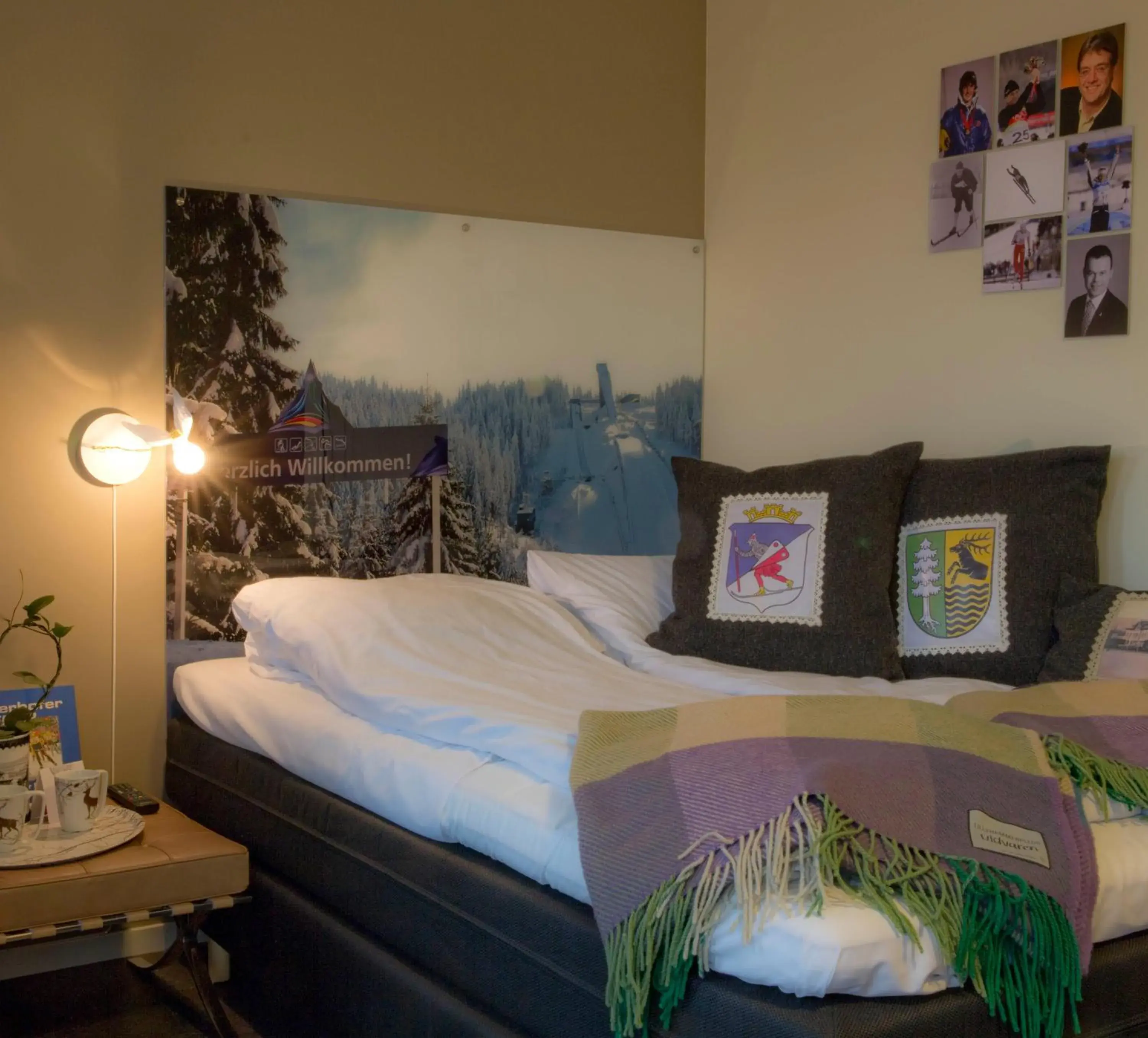 Large Family Room in Lillehammer Stasjonen Hotel Large Family Room in Lillehammer Stasjonen Hotel