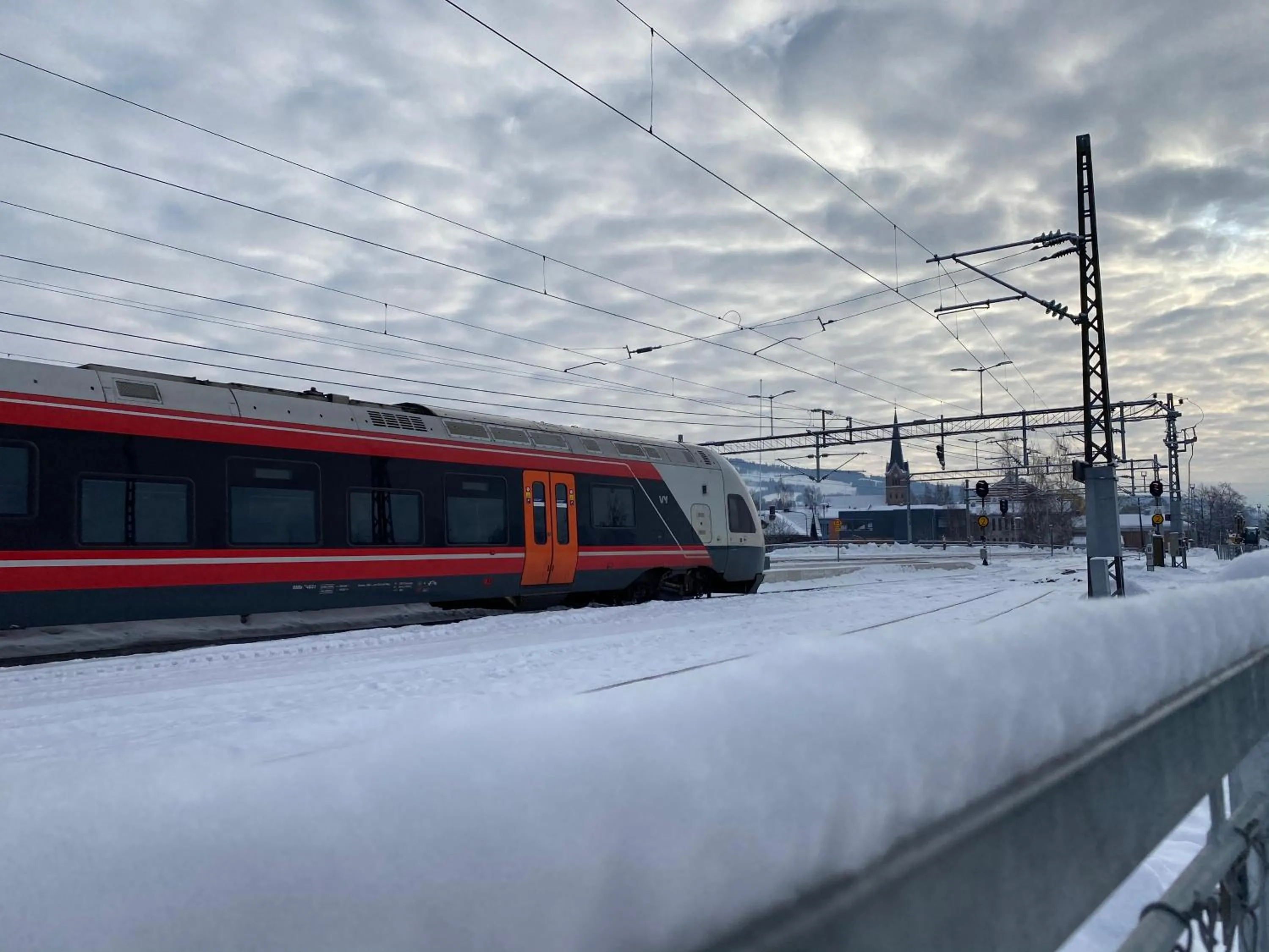 Property building in Stasjonen Hotel