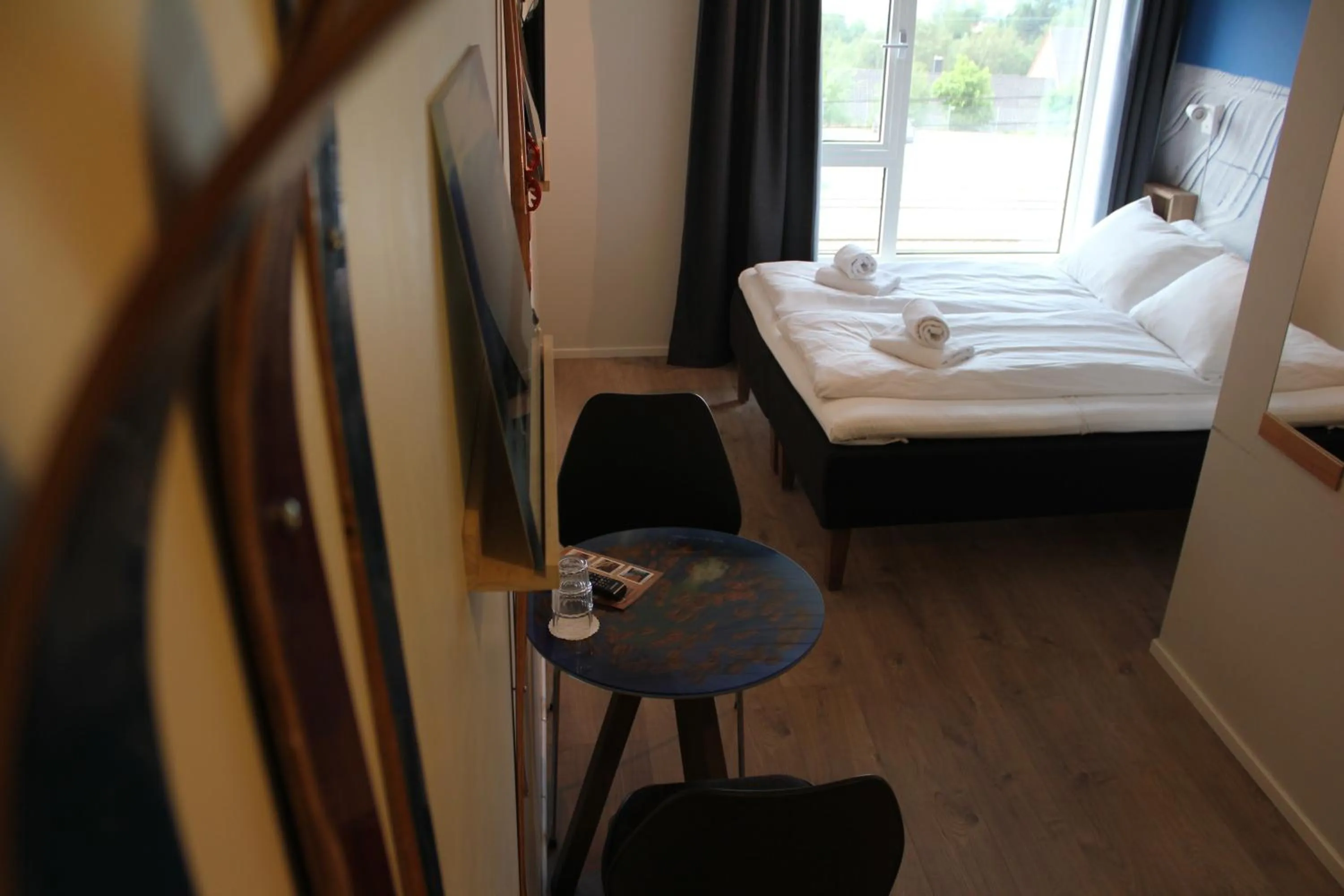 Bedroom, Bed in Stasjonen Hotel