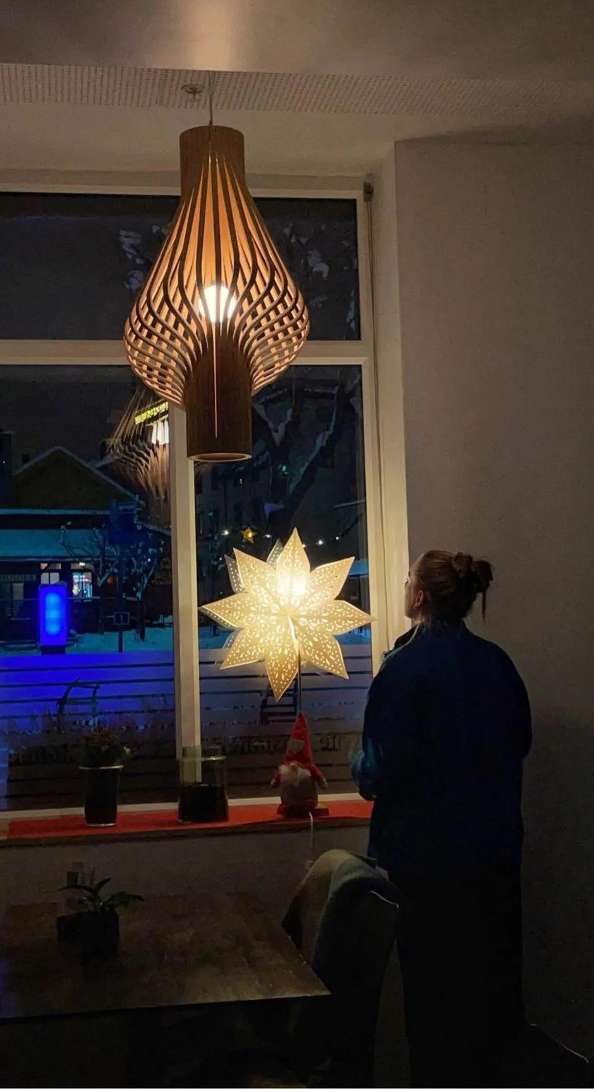 People in Stasjonen Hotel