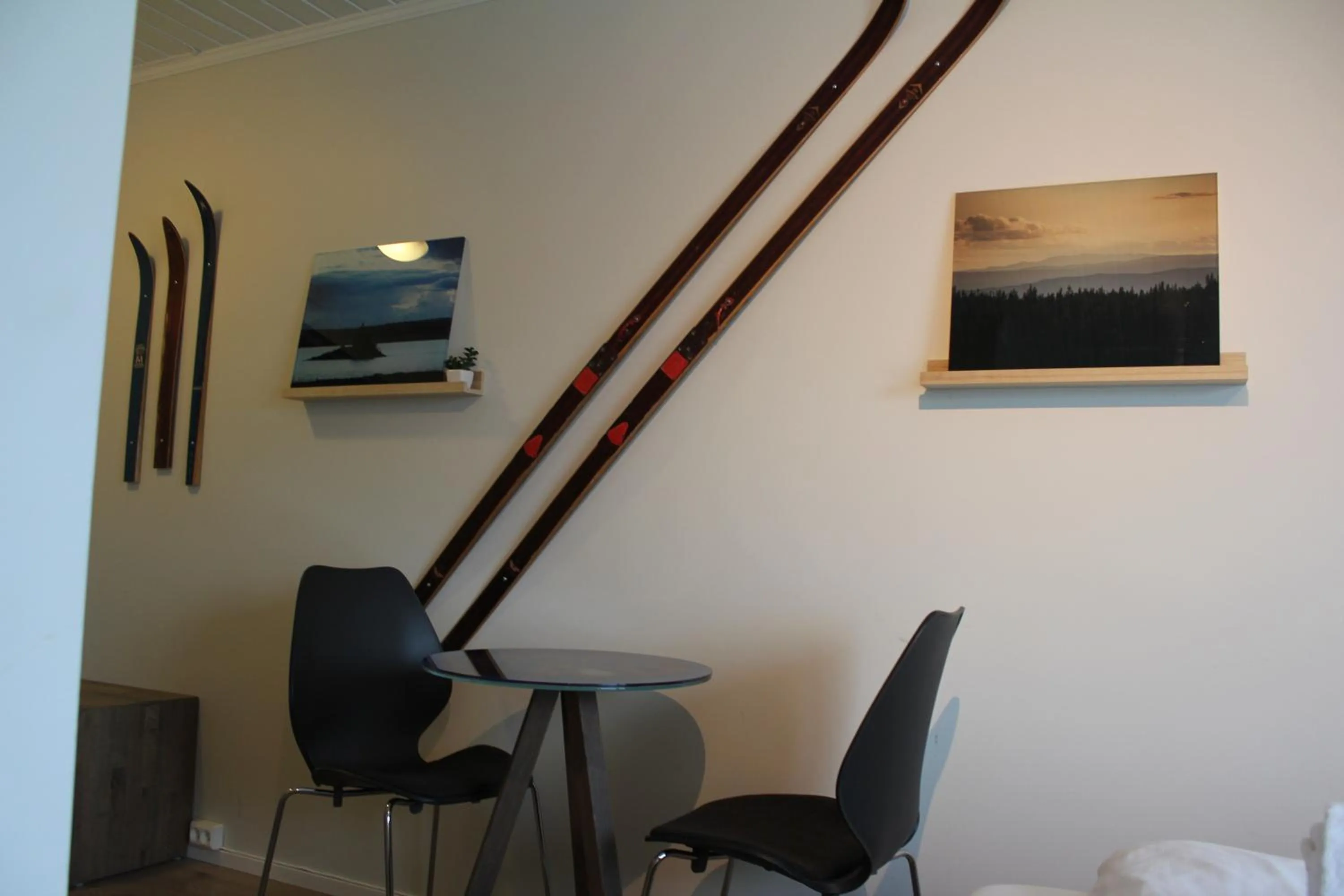 Photo of the whole room in Stasjonen Hotel