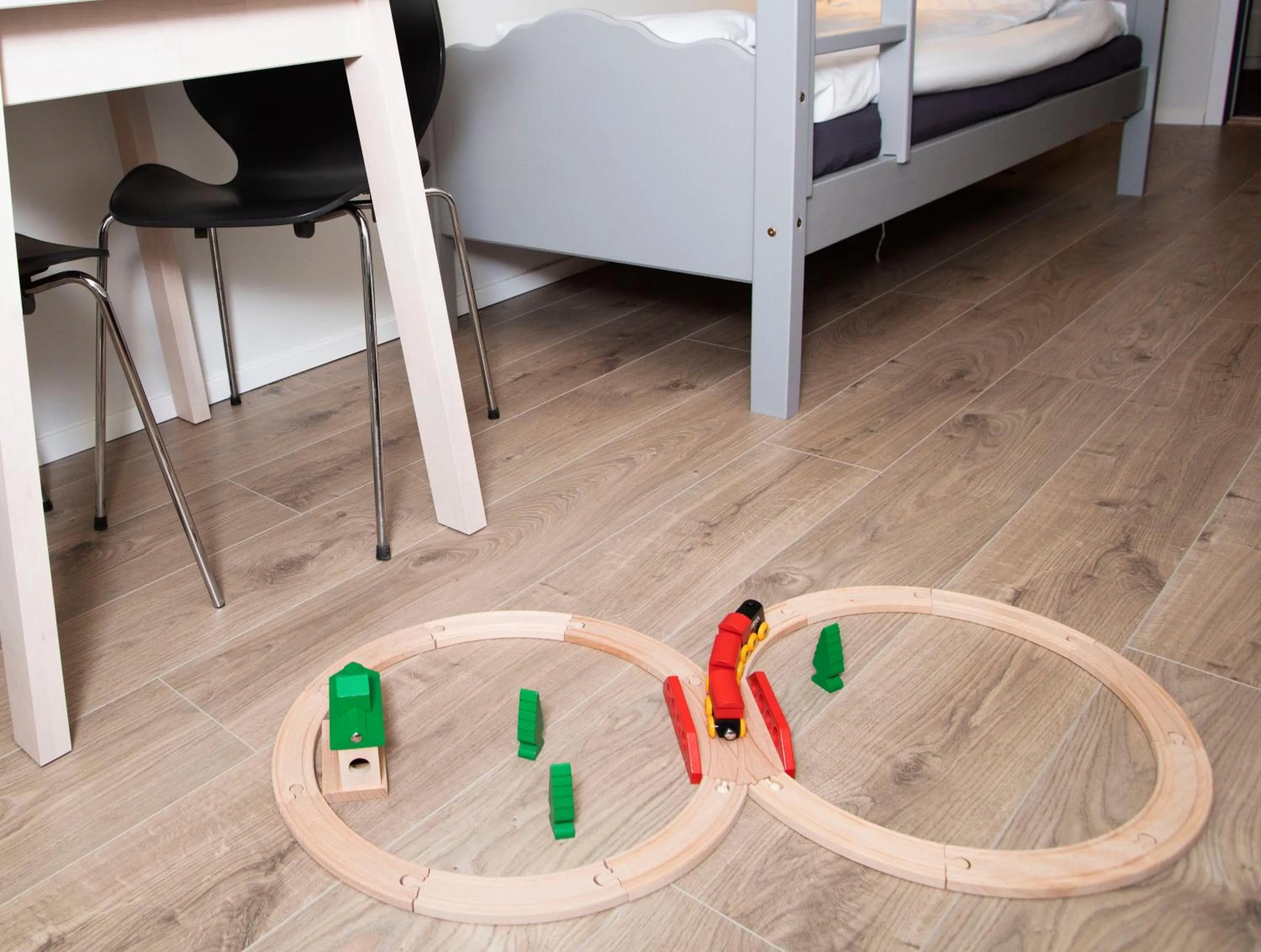 Bedroom, Bed in Stasjonen Hotel