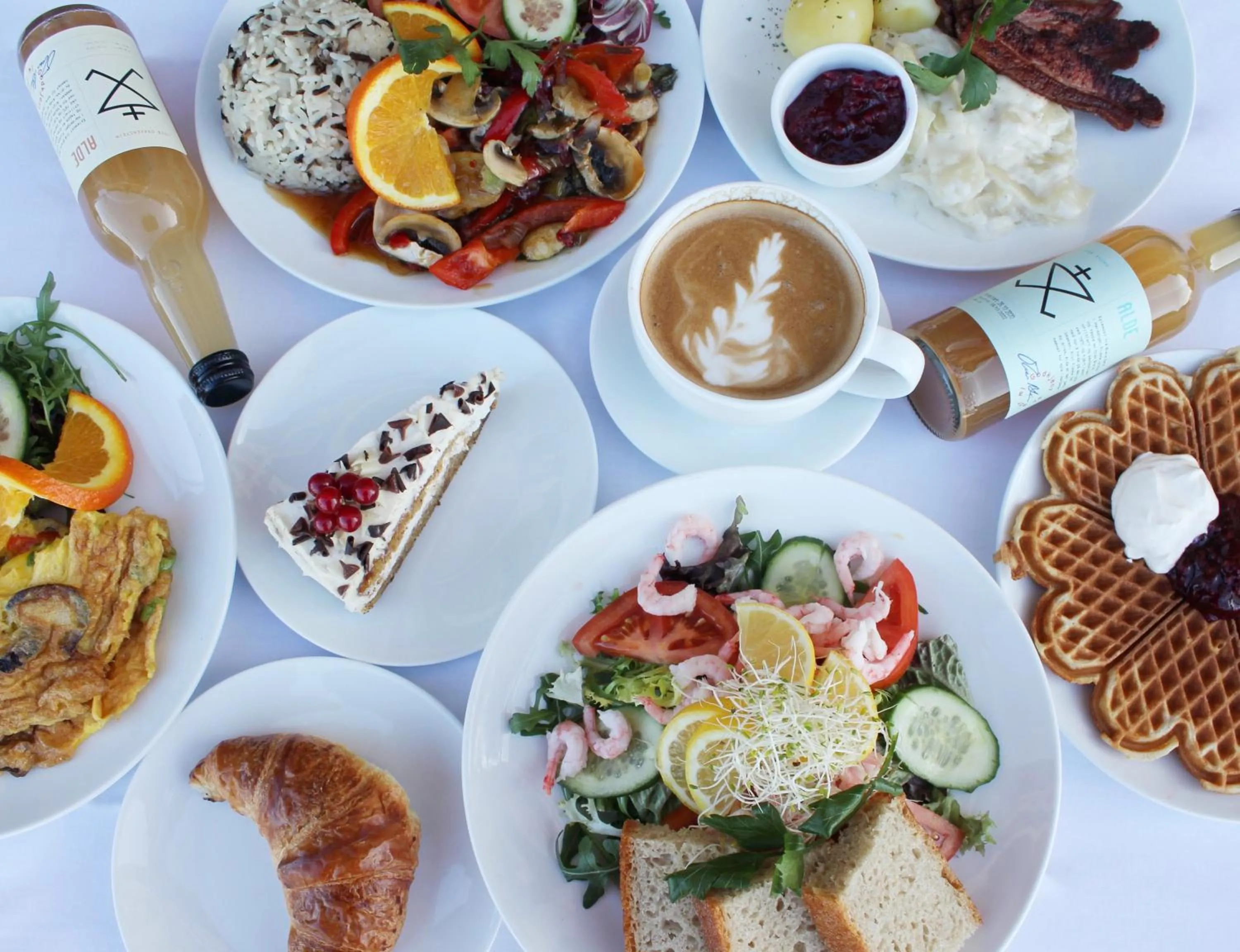 Restaurant/places to eat in Stasjonen Hotel