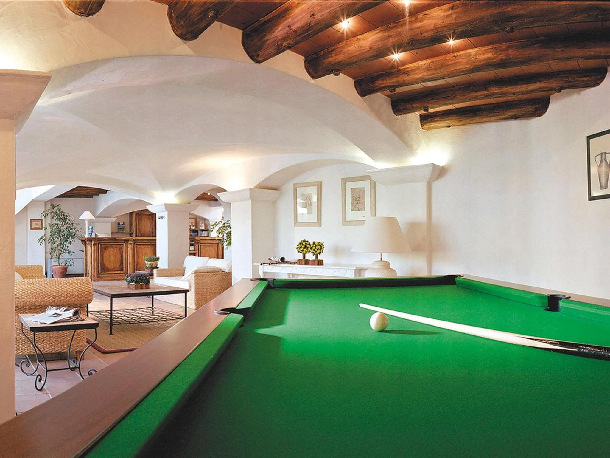 Billiard in Lagrange Vacances Port-Marine