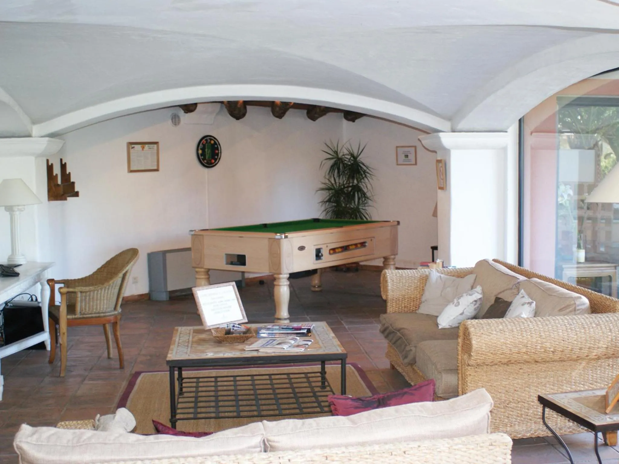 Billiard in Lagrange Vacances Port-Marine