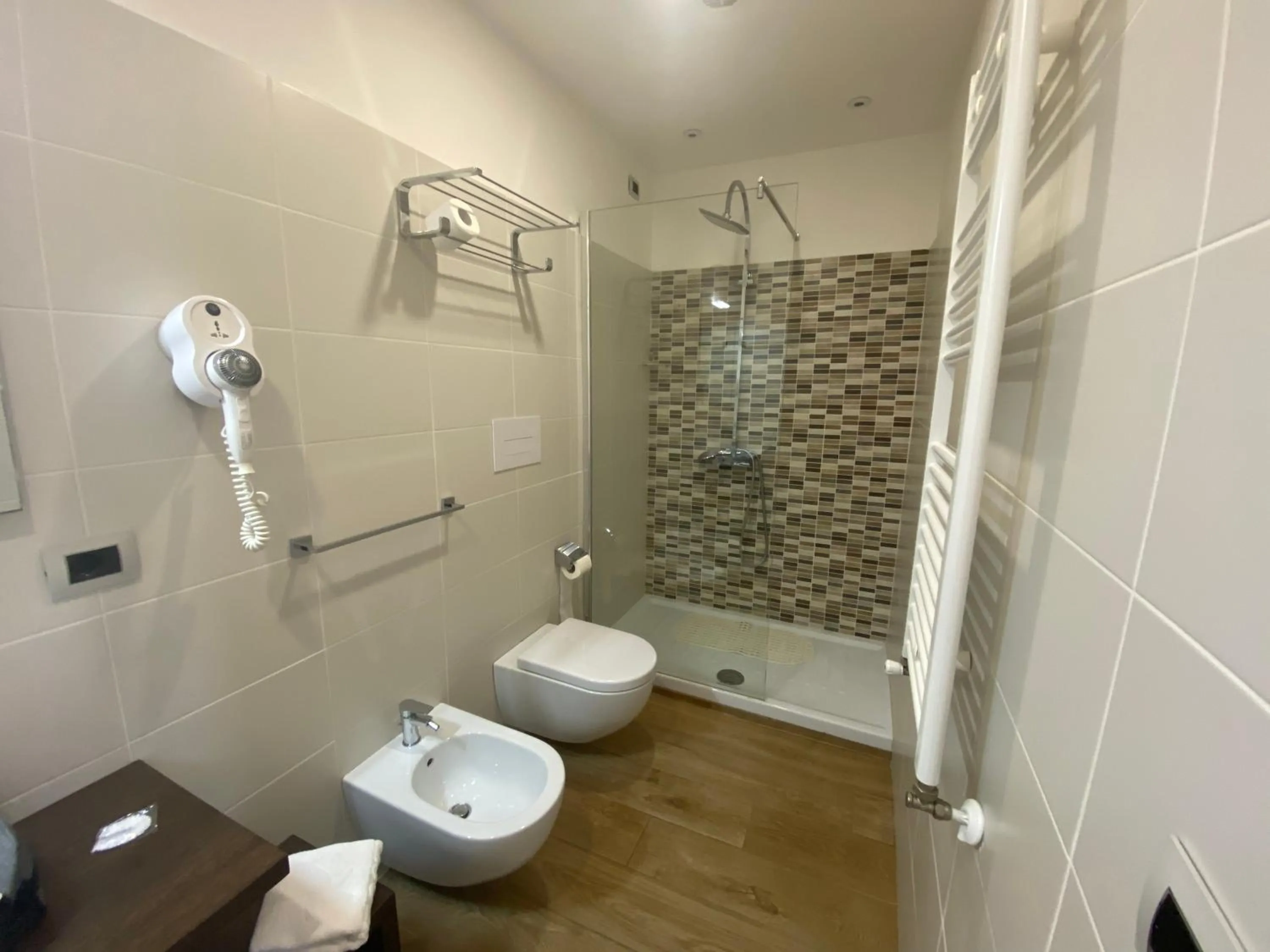 Shower in La Porta del Sole Hotel & Village