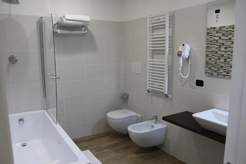Bathroom in La Porta del Sole Hotel & Village
