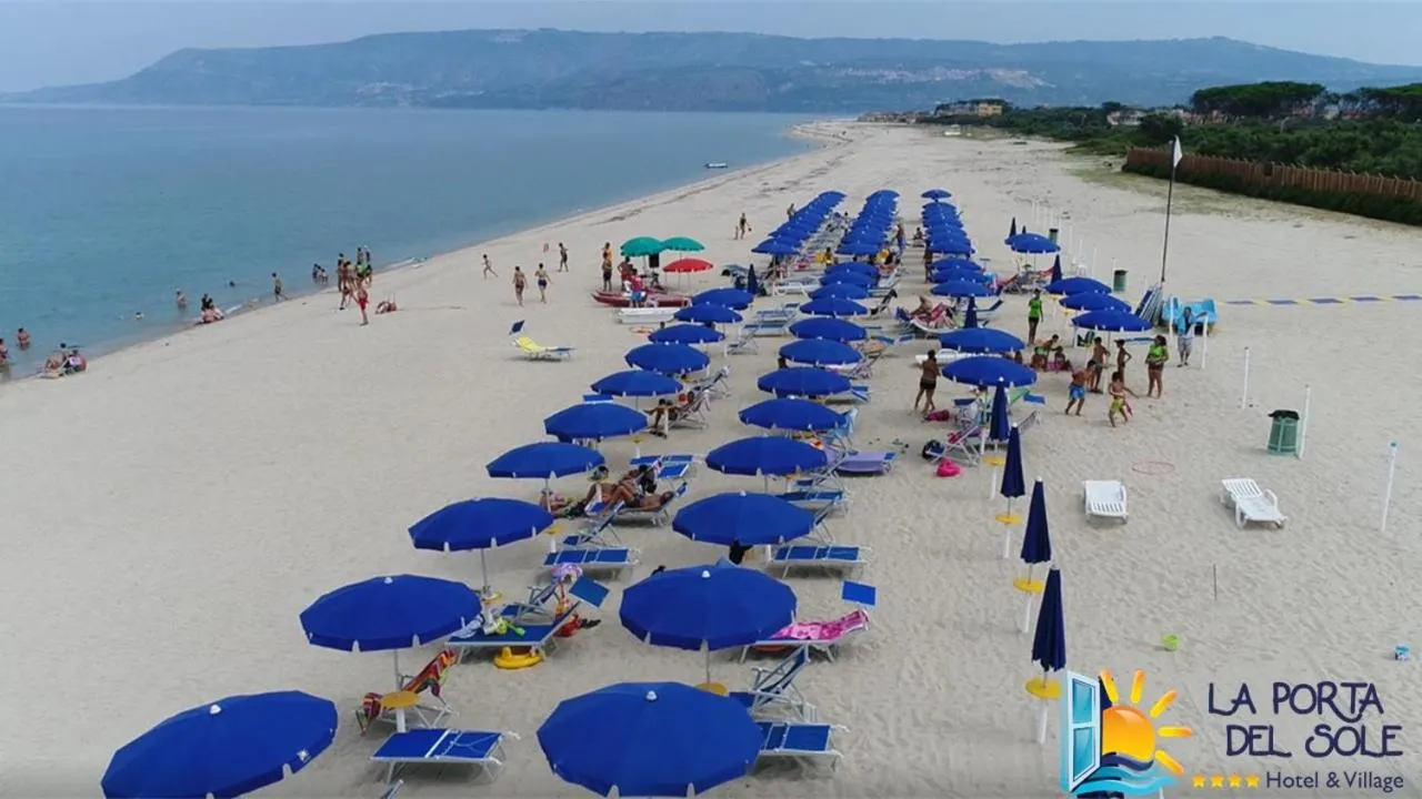 Sea view in La Porta del Sole Hotel & Village