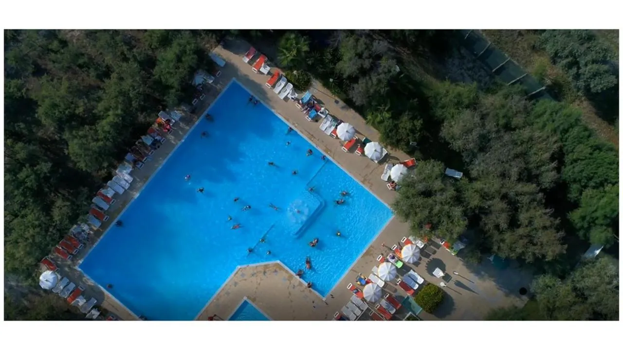 Swimming pool in La Porta del Sole Hotel & Village