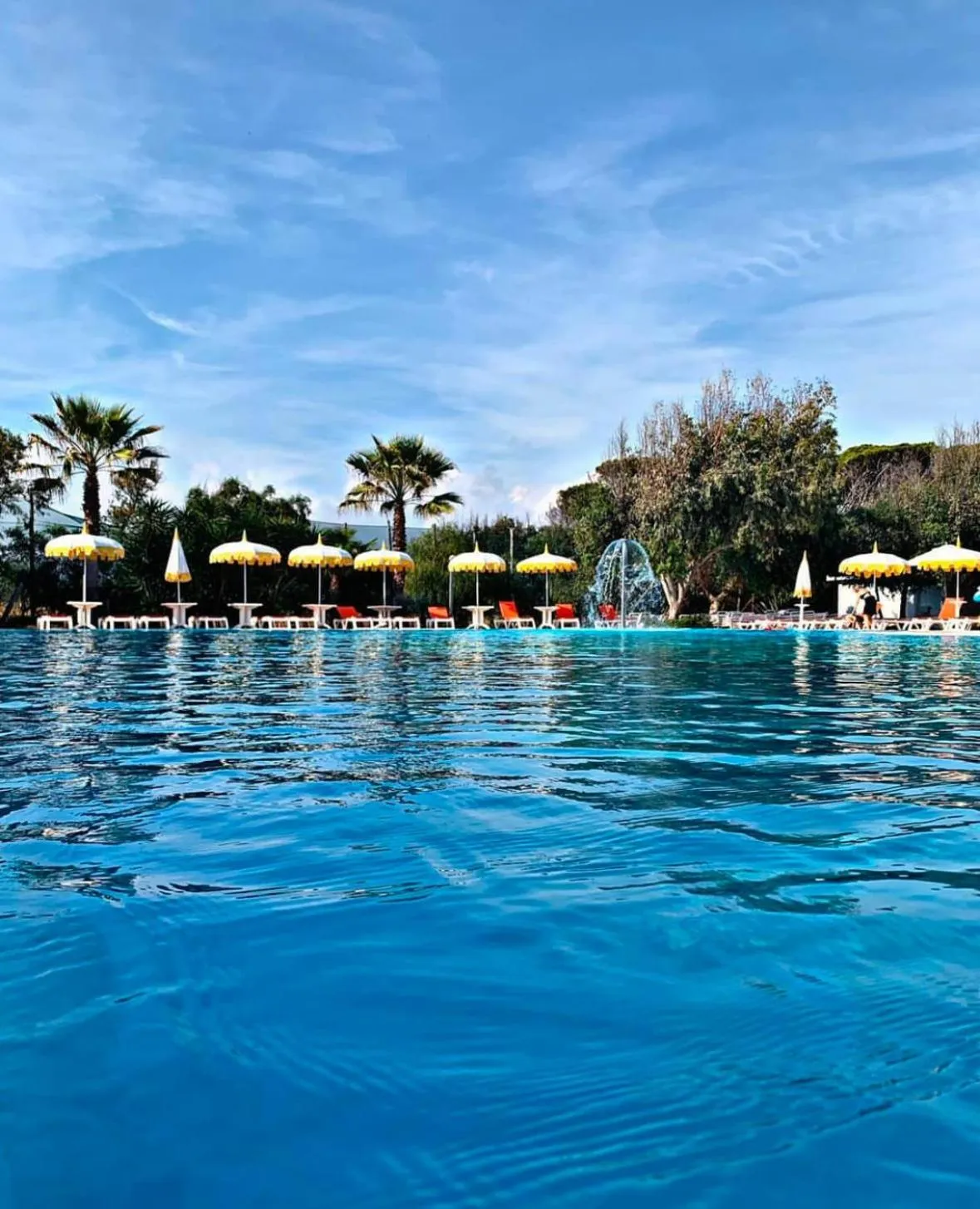 Swimming pool in La Porta del Sole Hotel & Village