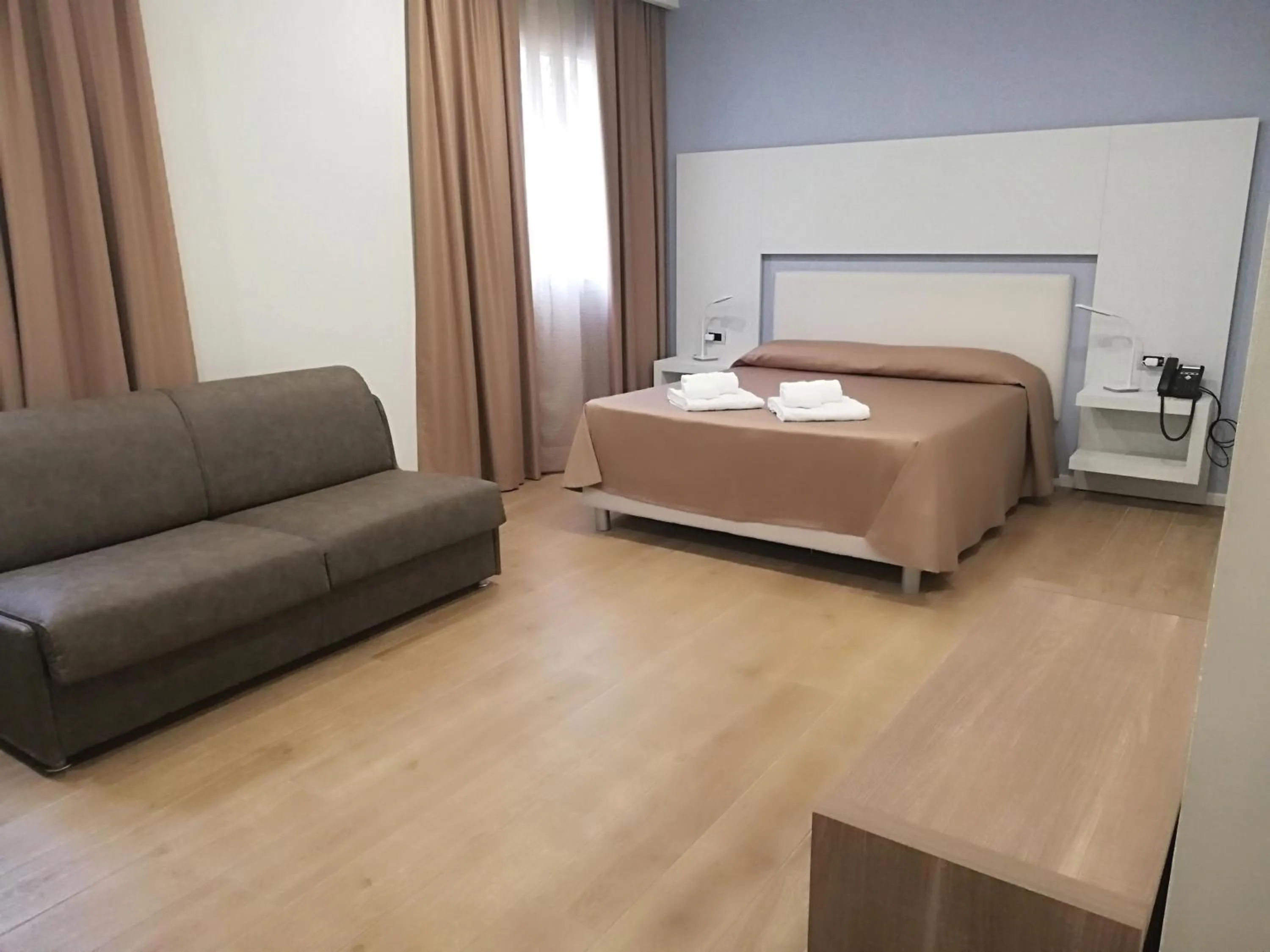 Bedroom, Bed in La Porta del Sole Hotel & Village