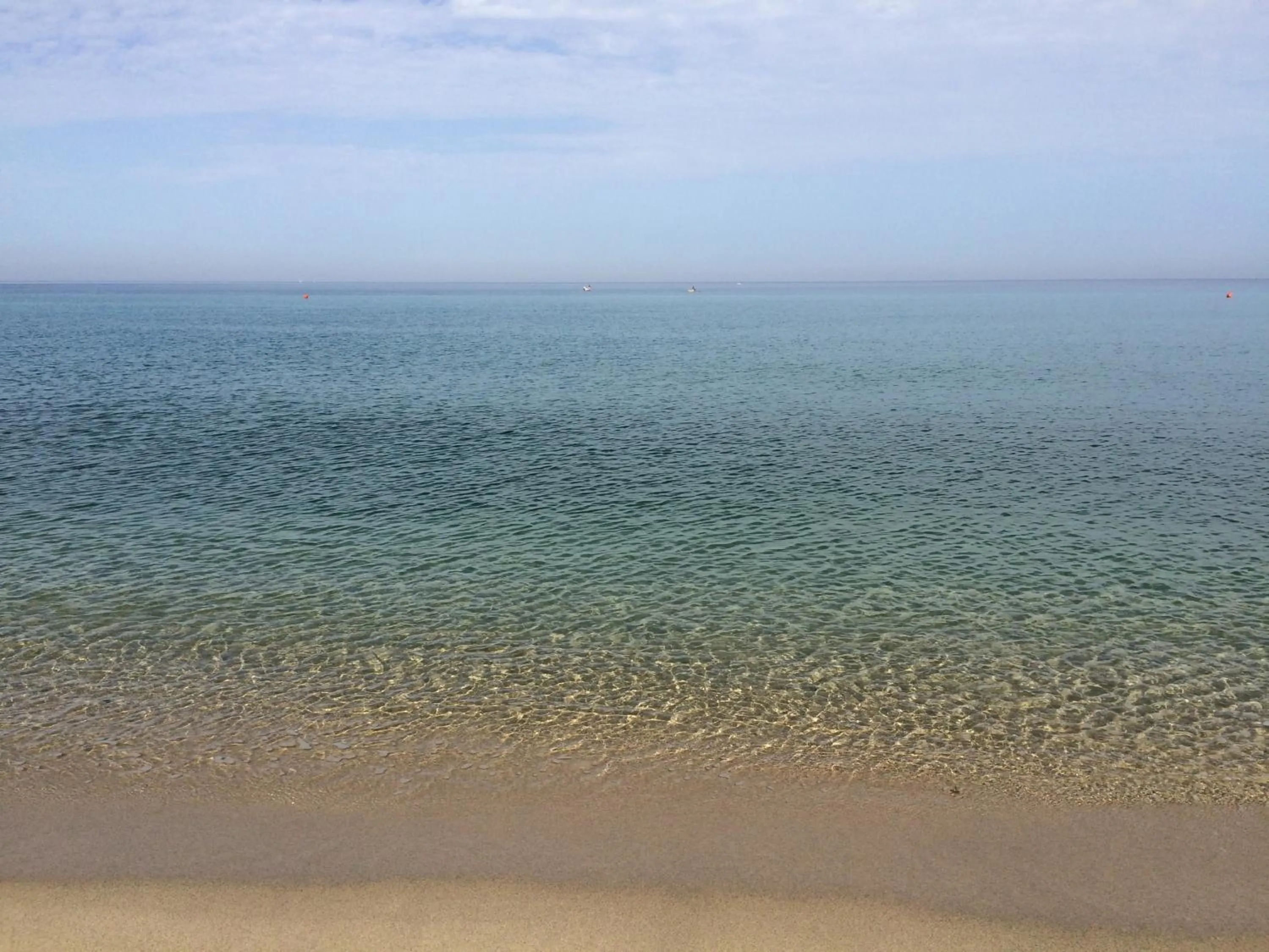 Sea view in La Porta del Sole Hotel & Village