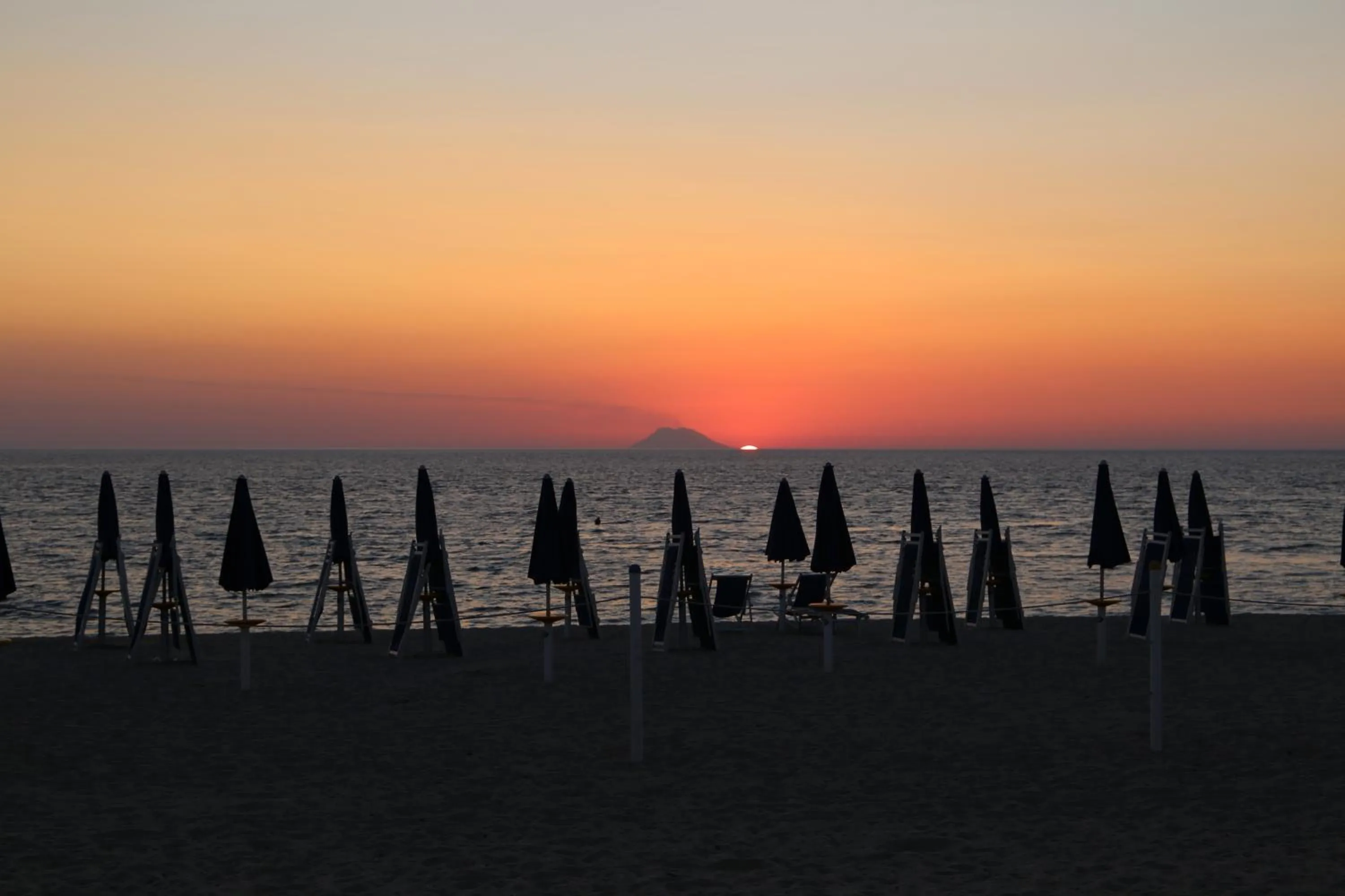Sea view in La Porta del Sole Hotel & Village