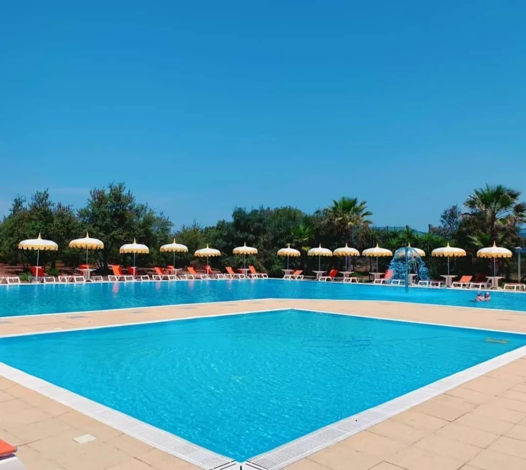 Swimming pool in La Porta del Sole Hotel & Village