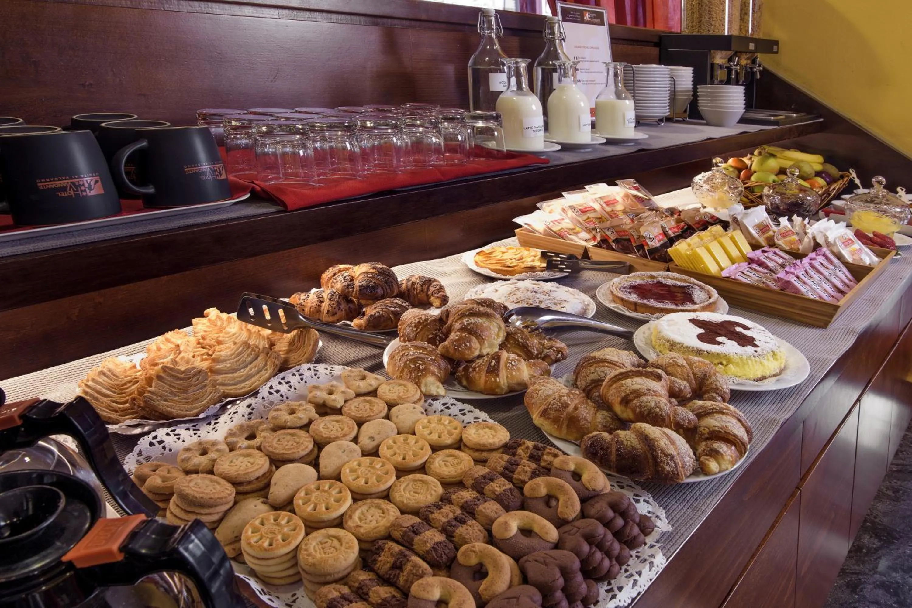 Food close-up in Hotel Il Viandante